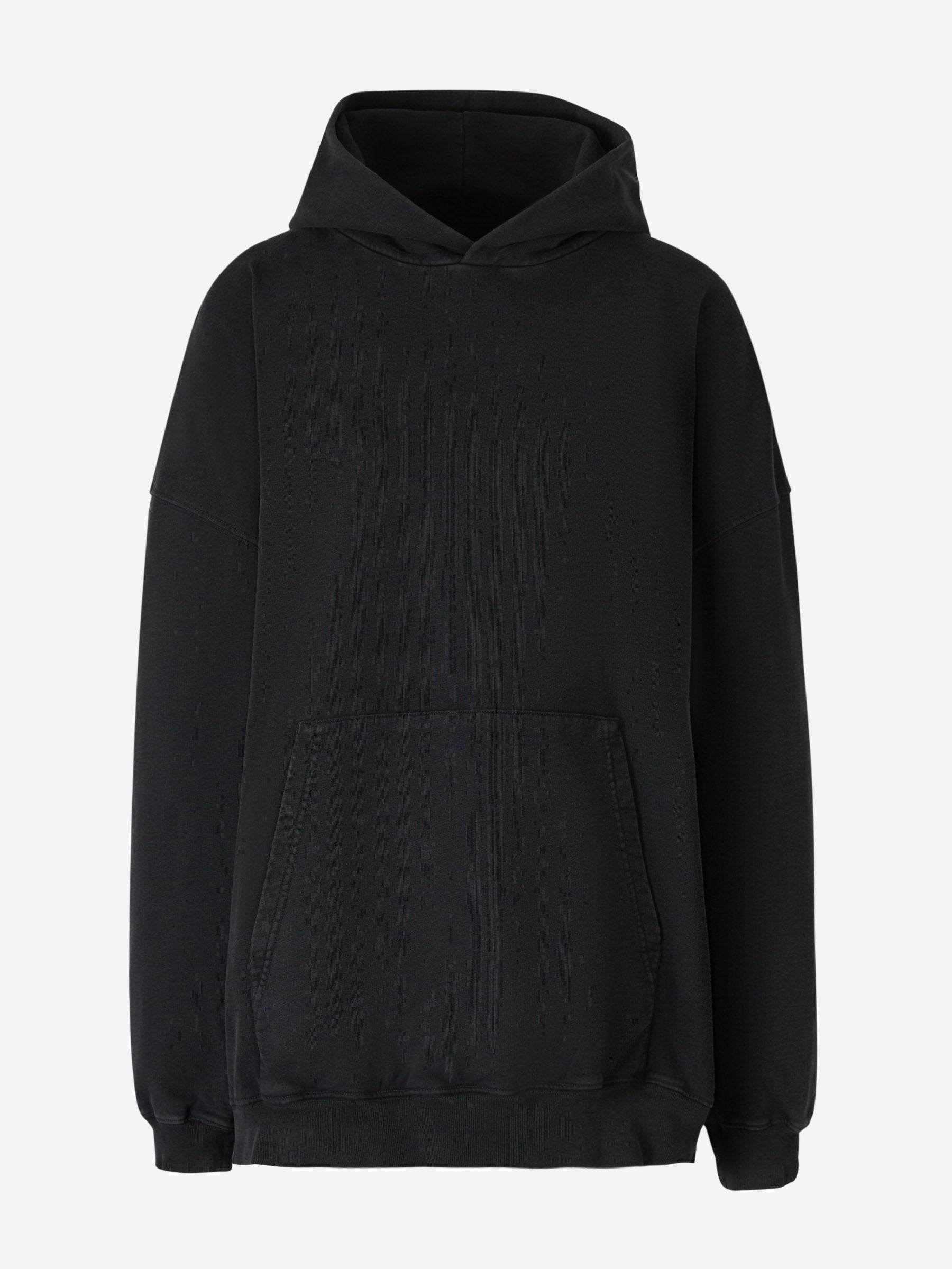 Oversized Logo Sweatshirt Balenciaga оригінал – Купити в Україні – боковий вид