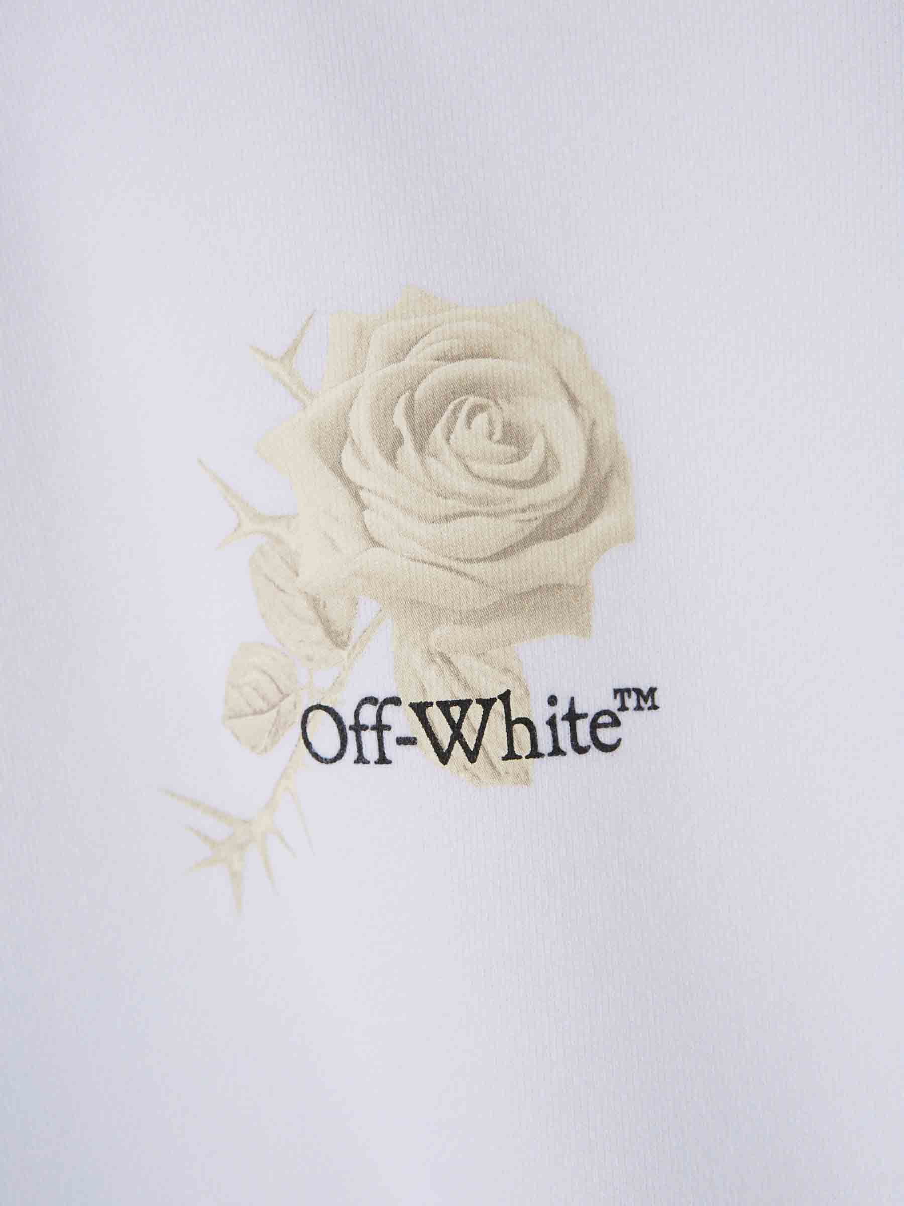 Crew Neck Sweatshirt Off-white – Гарантія оригінальності – збільшений вид