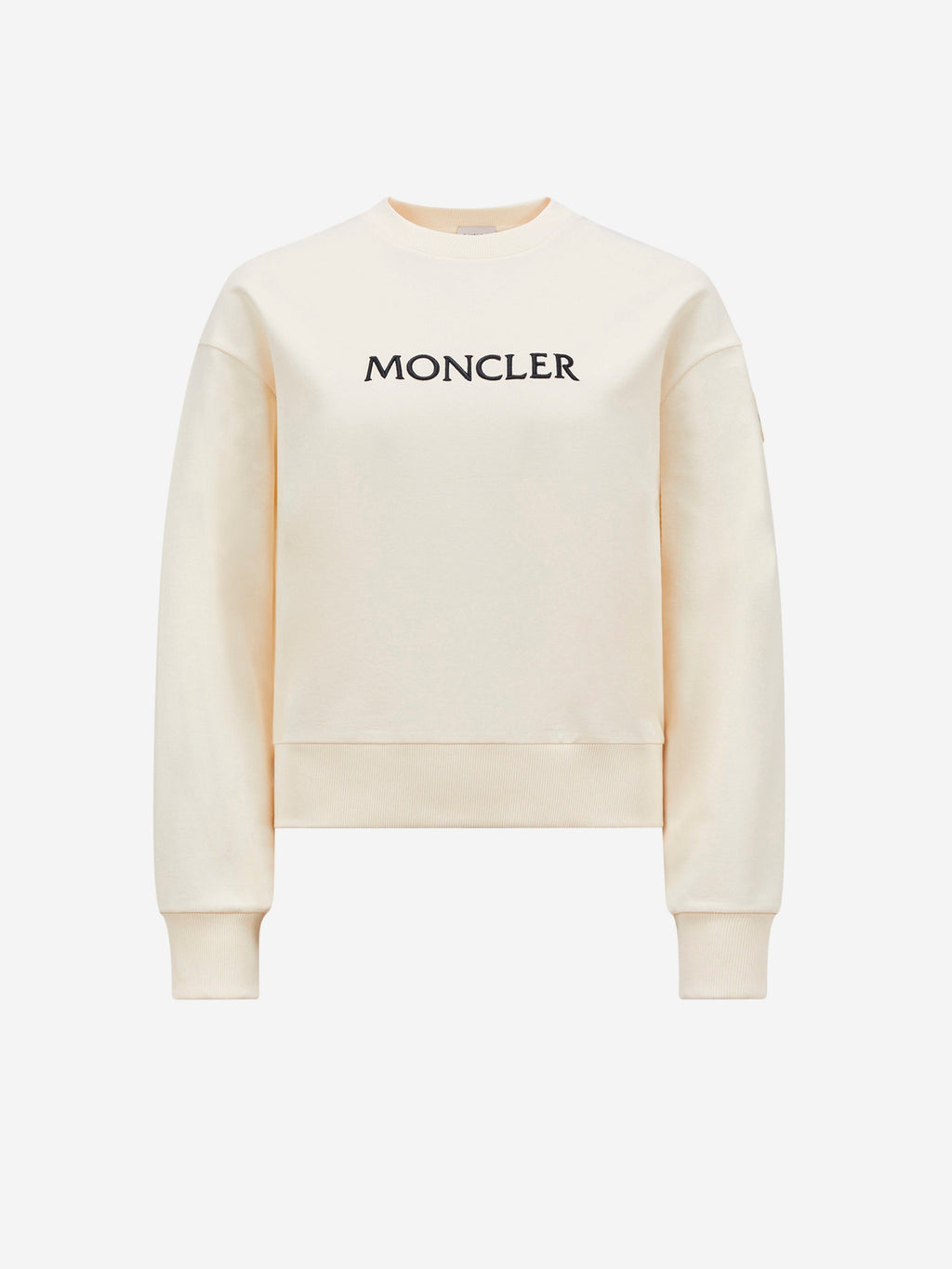 Crew Neck Sweatshirt Moncler – Гарантія оригінальності – боковий вид