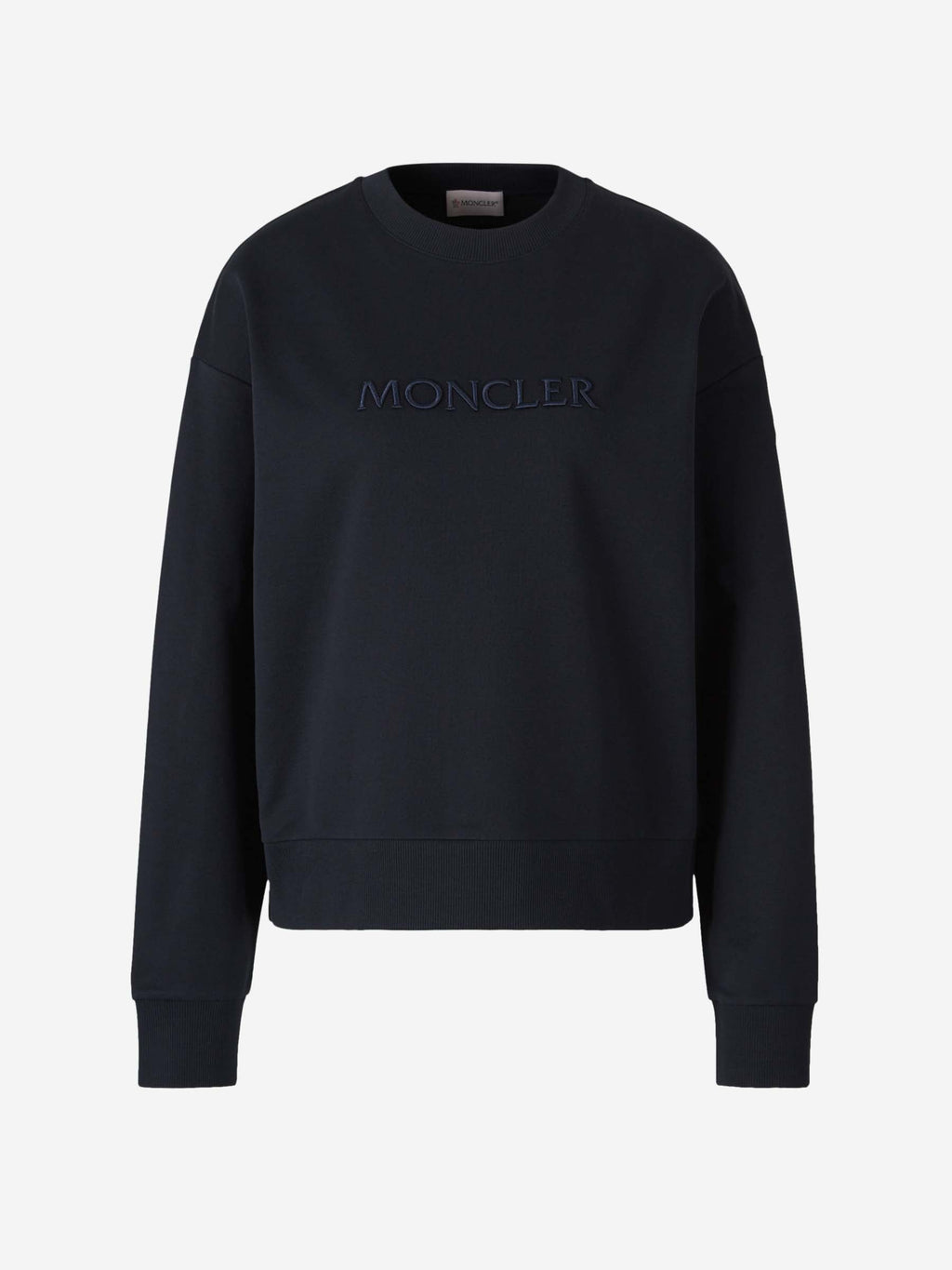 Crew Neck Sweatshirt Moncler – Гарантія оригінальності – боковий вид