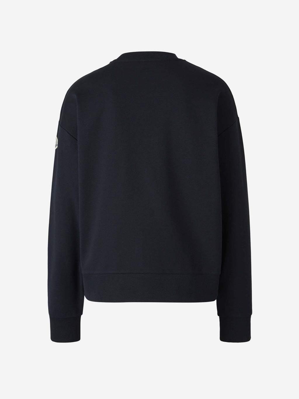 Crew Neck Sweatshirt Moncler – Гарантія оригінальності – вид ззаду