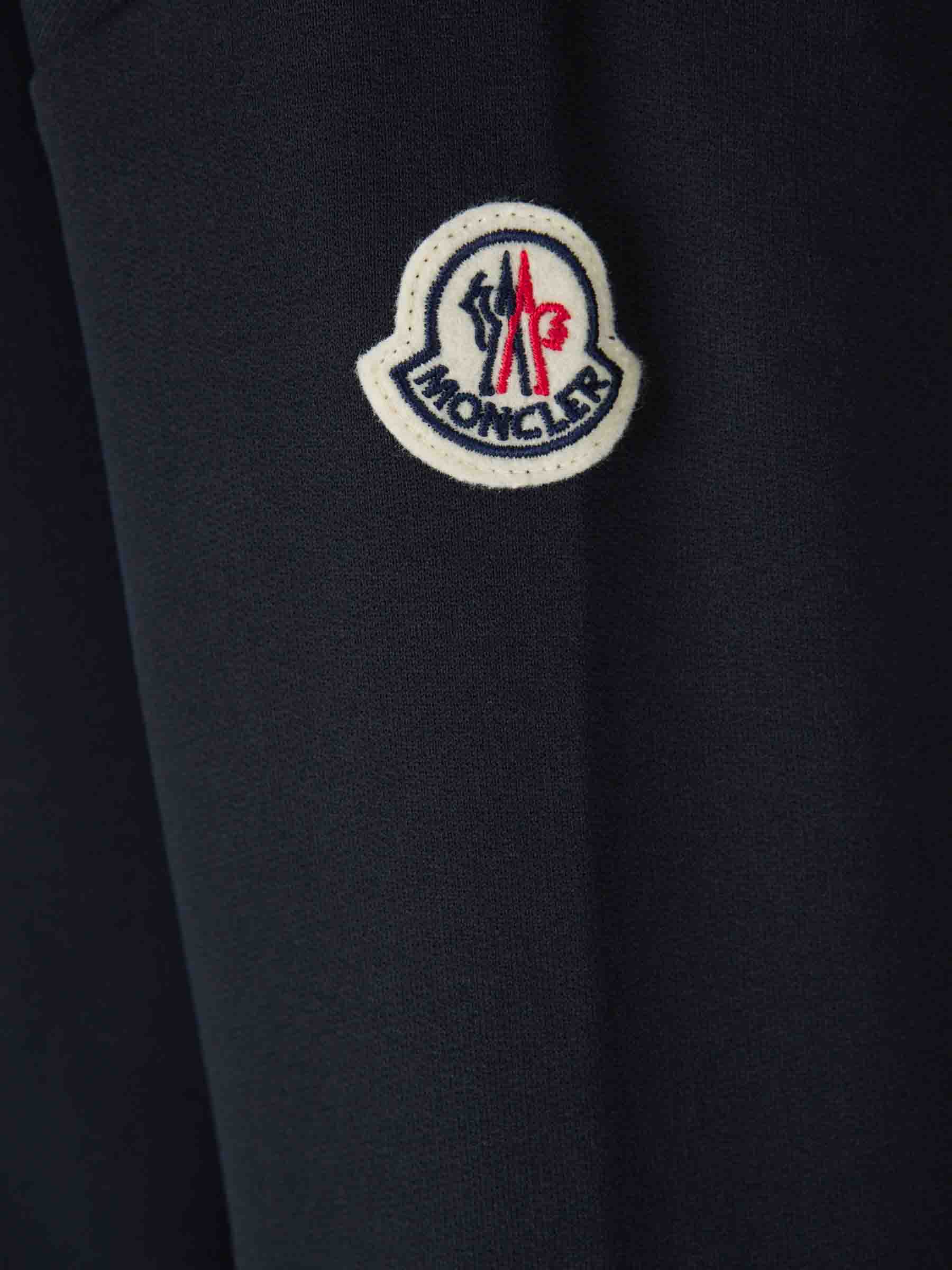 Crew Neck Sweatshirt Moncler – Гарантія оригінальності – збільшений вид