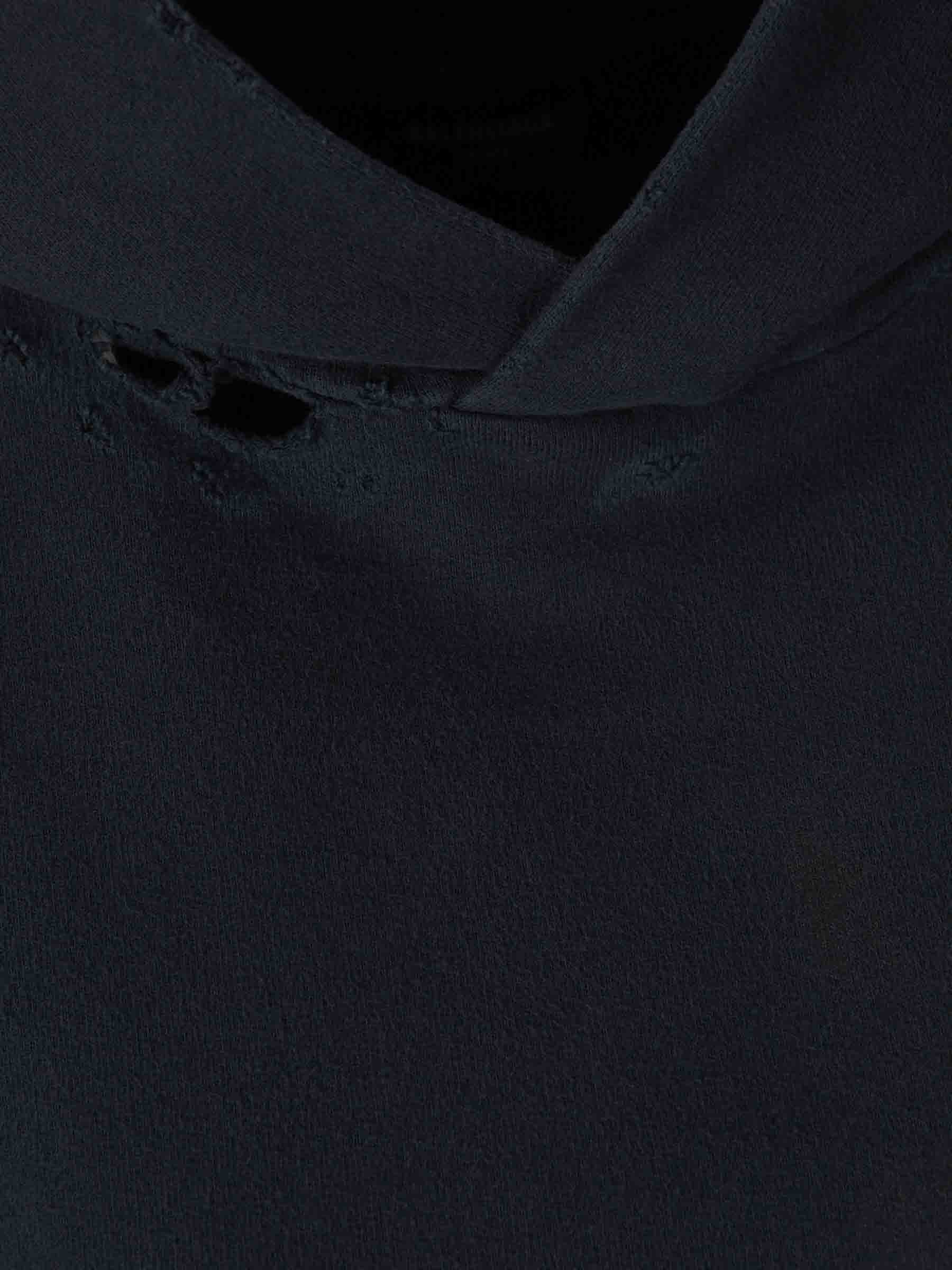 Cropped Hooded Sweatshirt Balenciaga оригінал – Купити в Україні – детальний вид