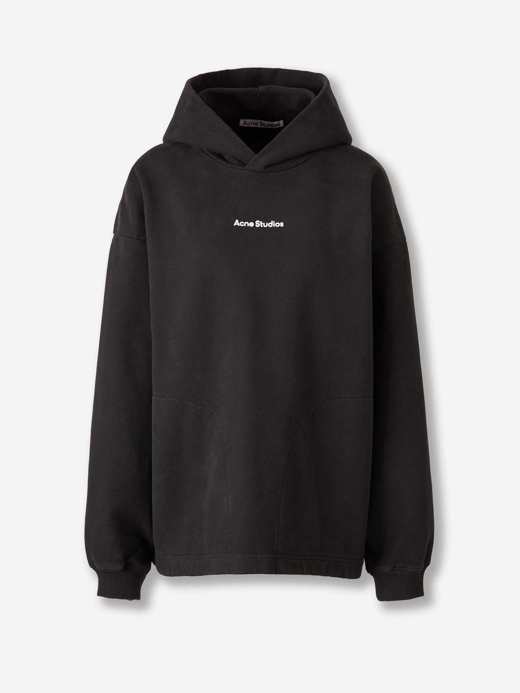 Оригінальна Logo Hoodie Acne studios – боковий вид