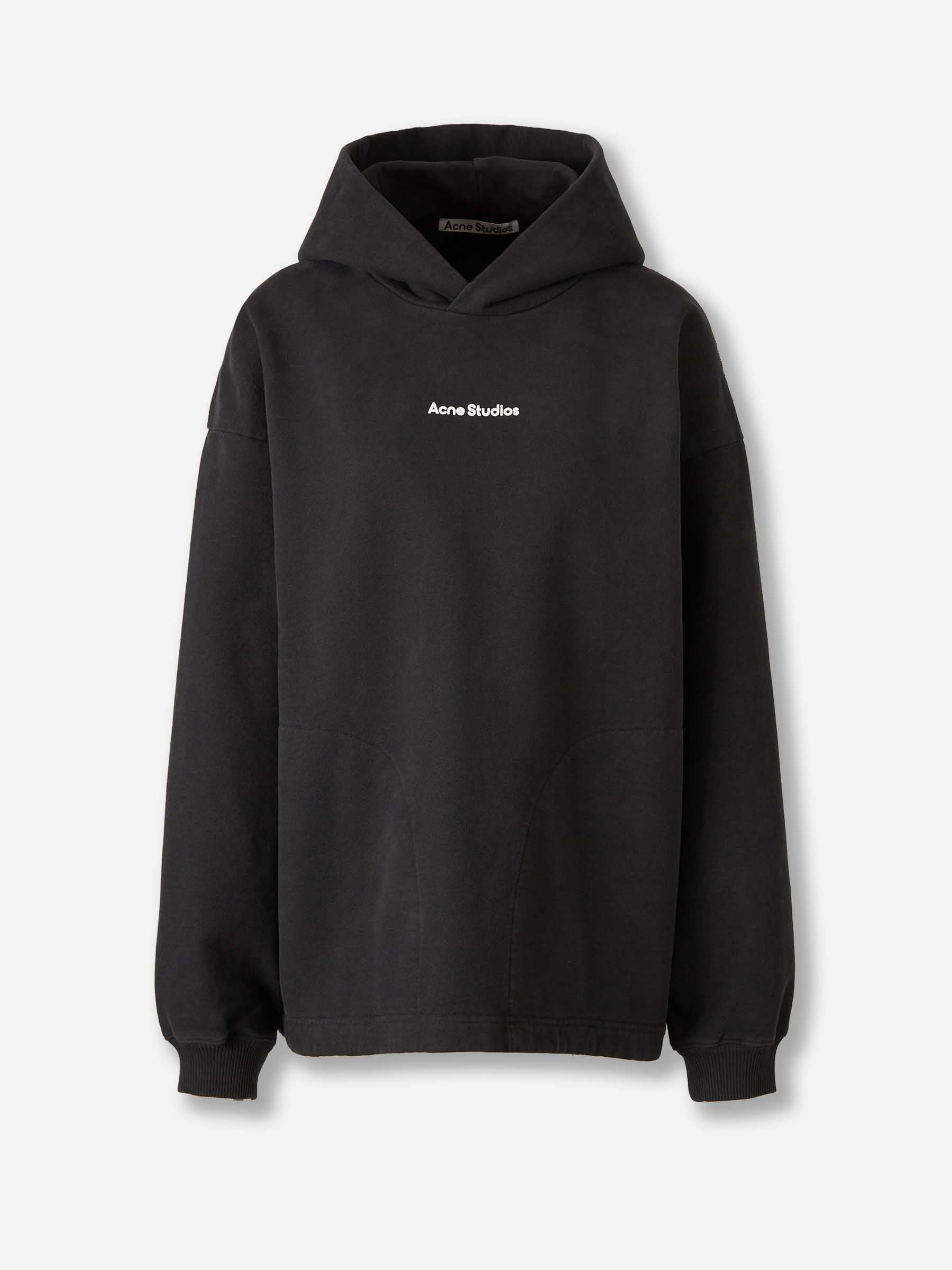 Оригінальна Logo Hoodie Acne studios – боковий вид