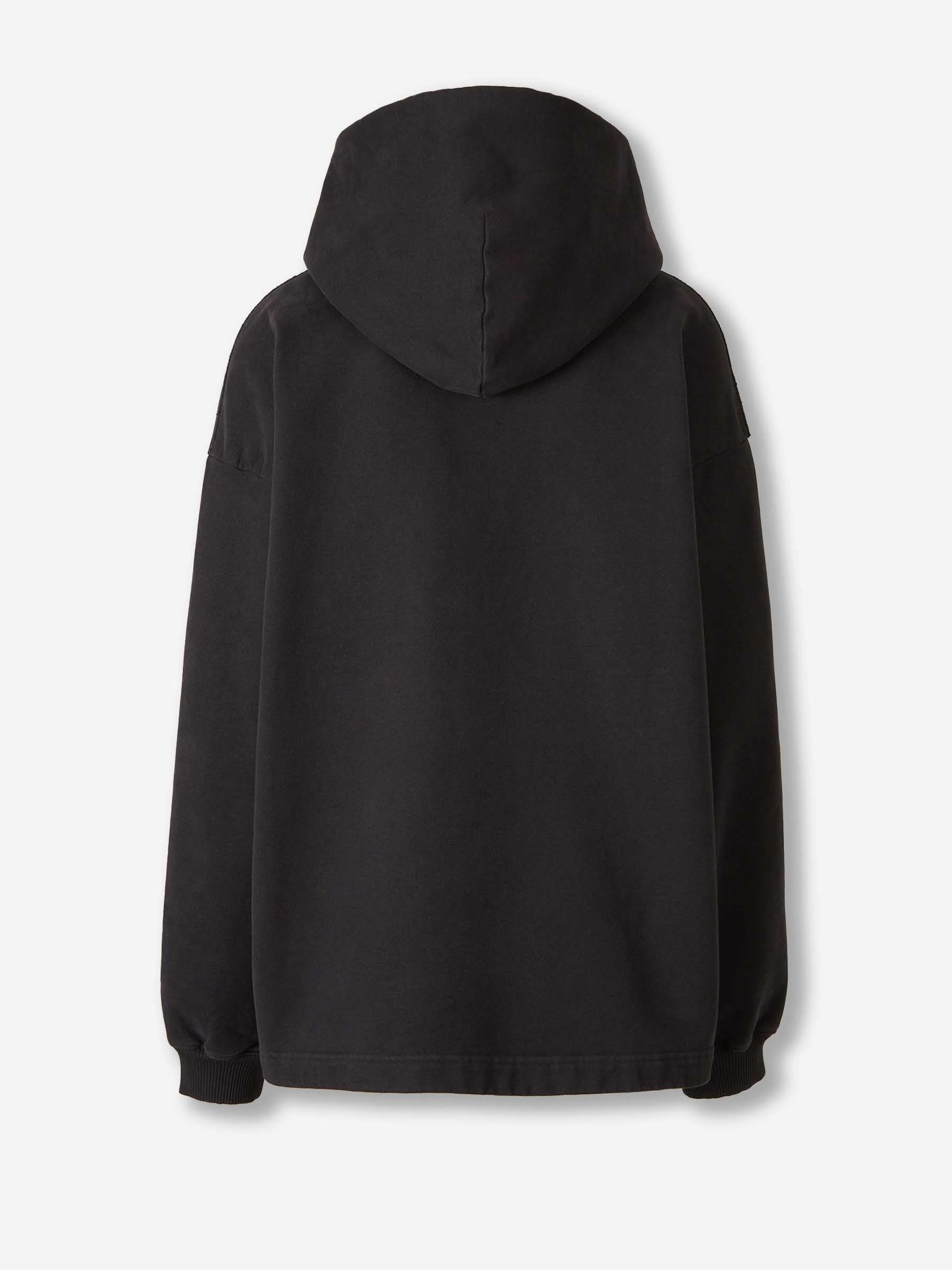 Оригінальна Logo Hoodie Acne studios – вид ззаду