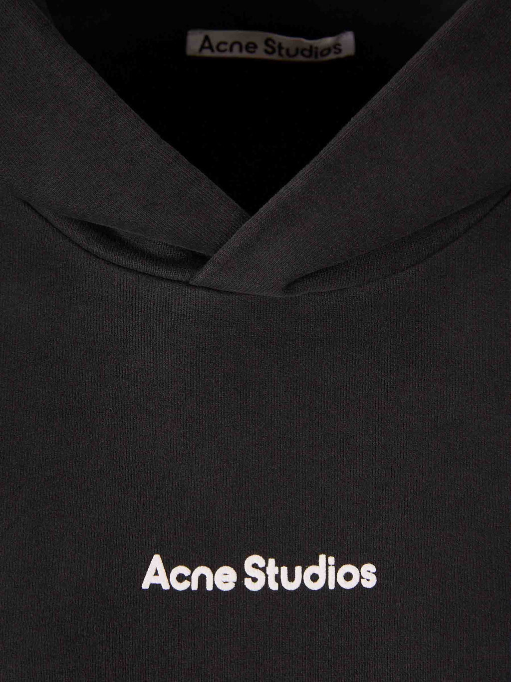 Оригінальна Logo Hoodie Acne studios – детальний вид