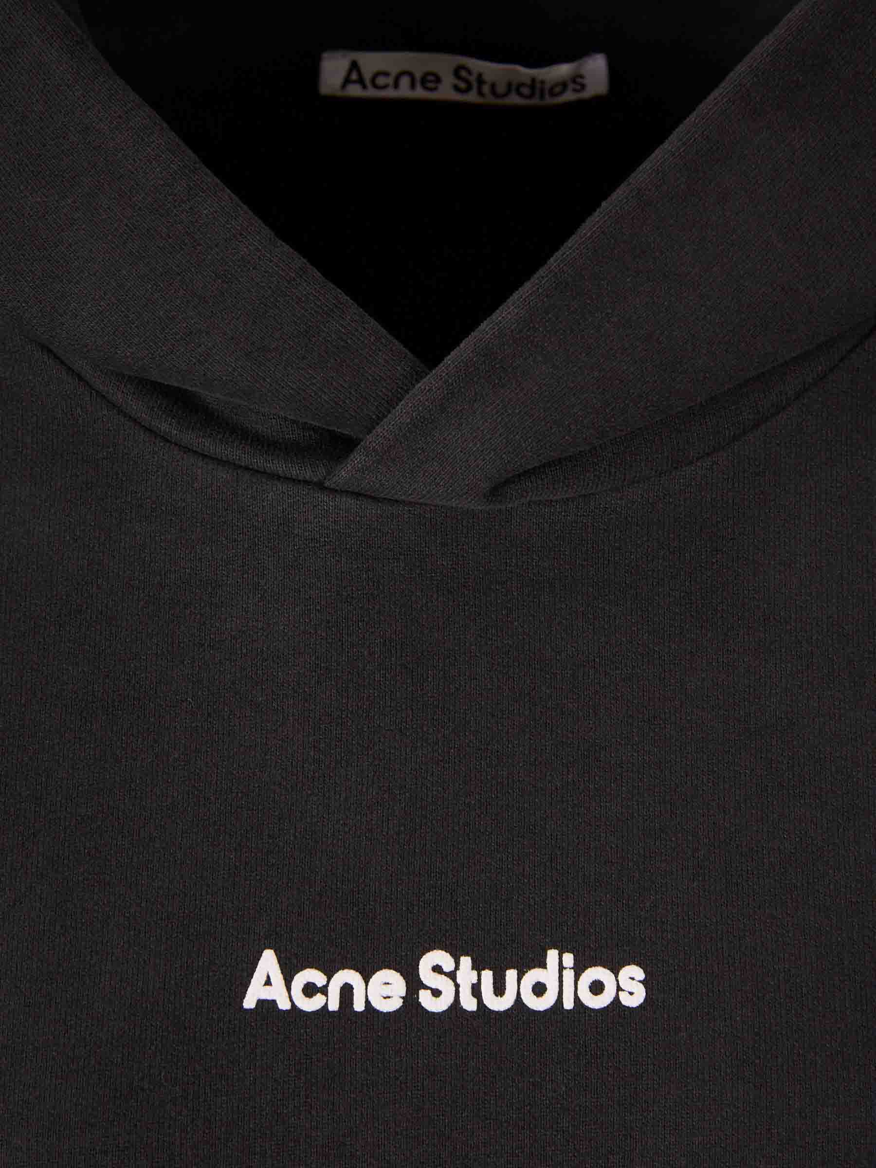 Оригінальна Logo Hoodie Acne studios – детальний вид