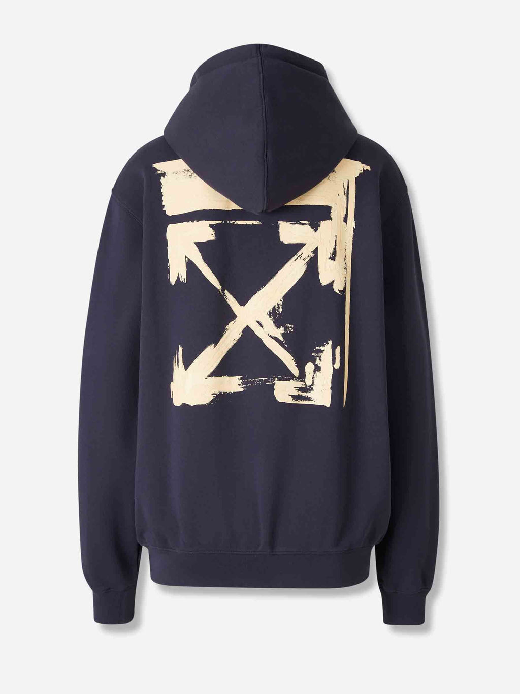 Оригінальна Hoodie Logo Off-white – вид ззаду
