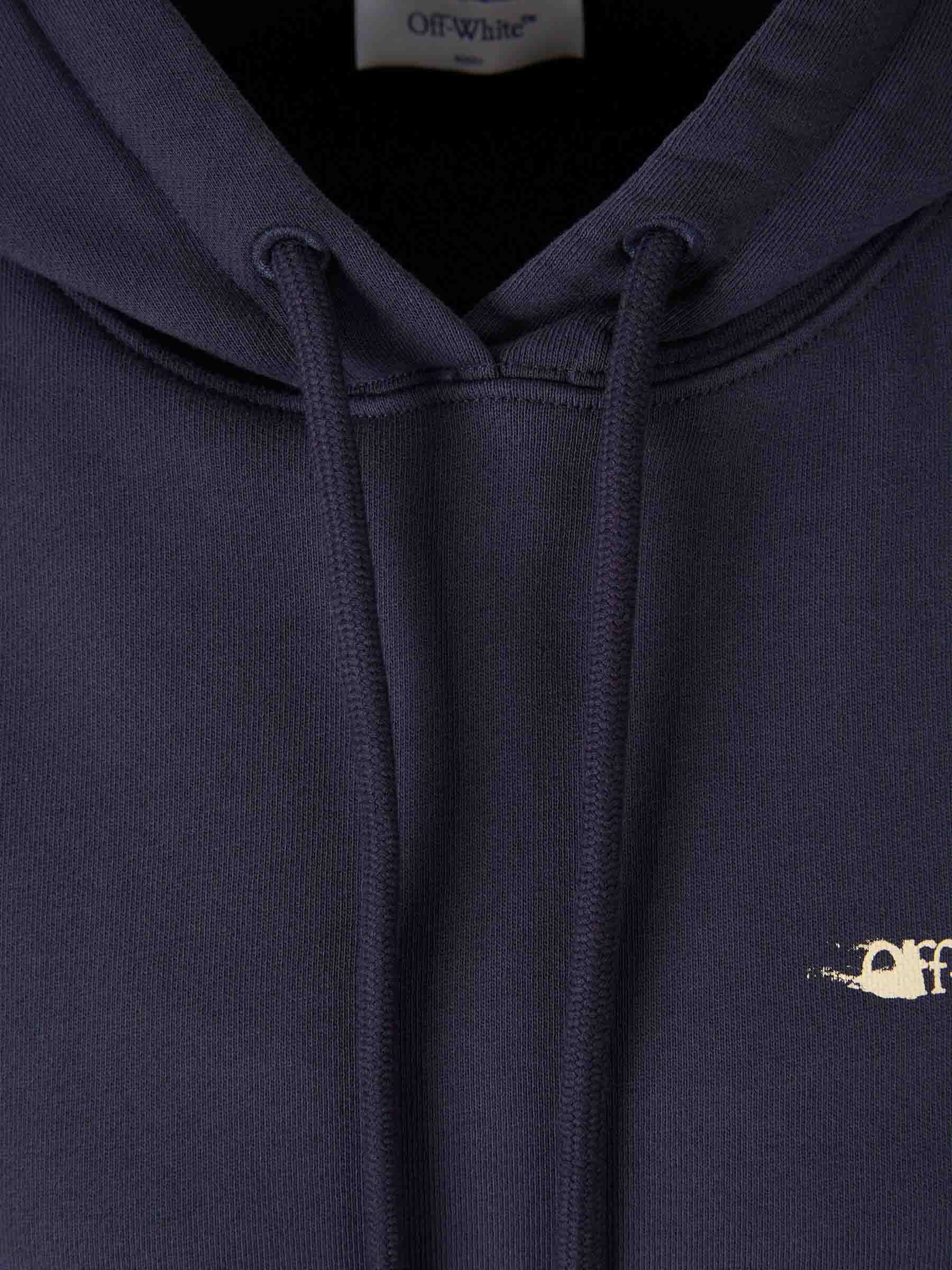 Оригінальна Hoodie Logo Off-white – детальний вид