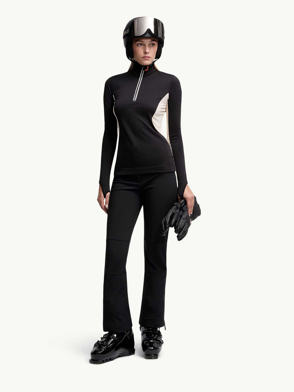 Polartec Technical Sweatshirt Moncler оригінал – Купити в Україні – вид ззаду