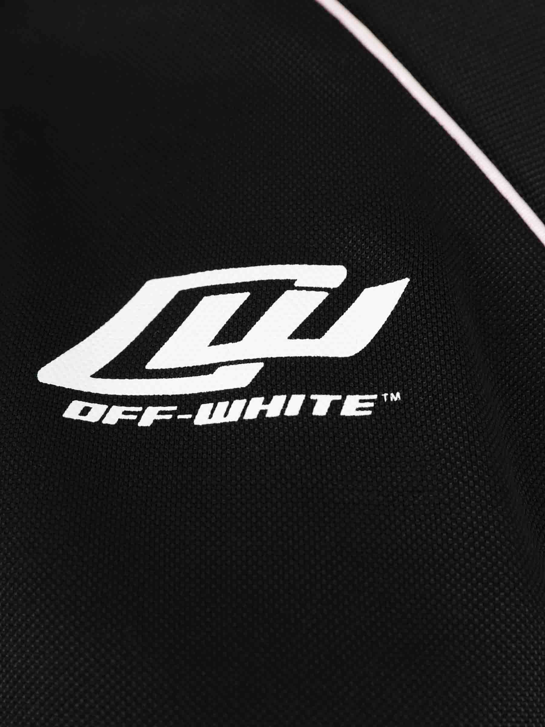 Zip-Up Sports Sweatshirt Off-white – Гарантія оригінальності – збільшений вид