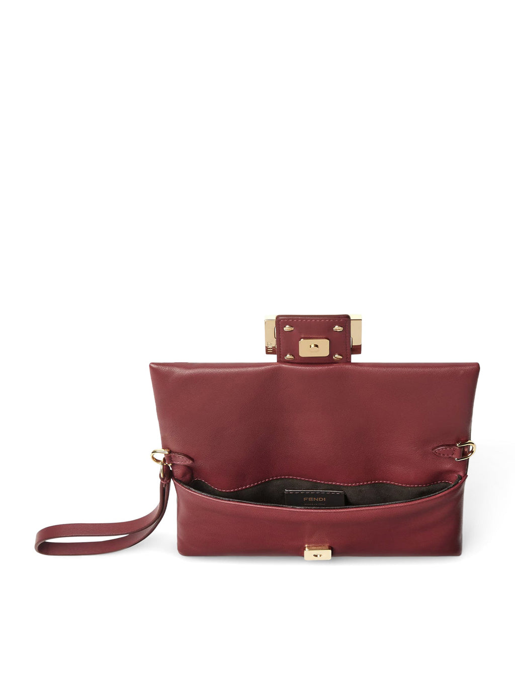 Nappa Leather Baguette Mom Pouch Fendi – Гарантія оригінальності – збільшений вид