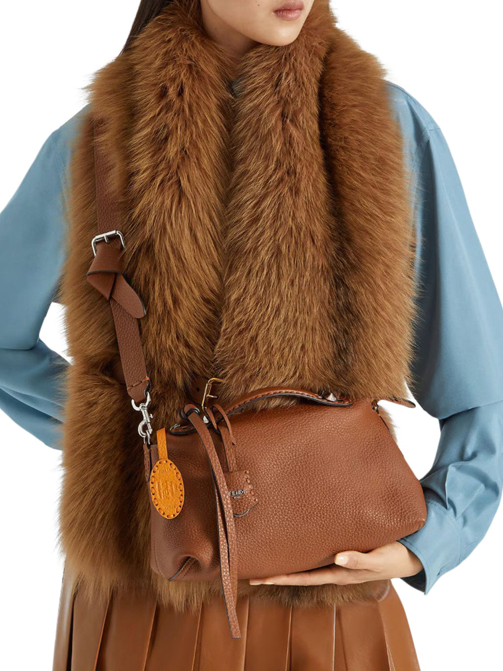 By The Way Selleria Medium Bag Fendi – Гарантія оригінальності – збільшений вид