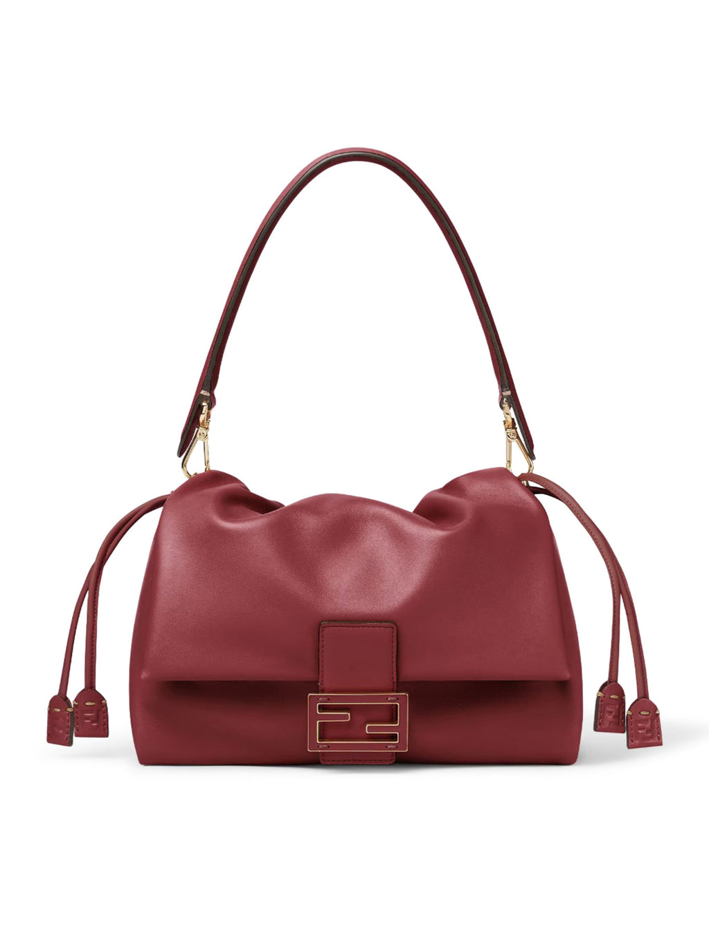 Medium Size Baguette Mamma Bag Fendi – Гарантія оригінальності – боковий вид