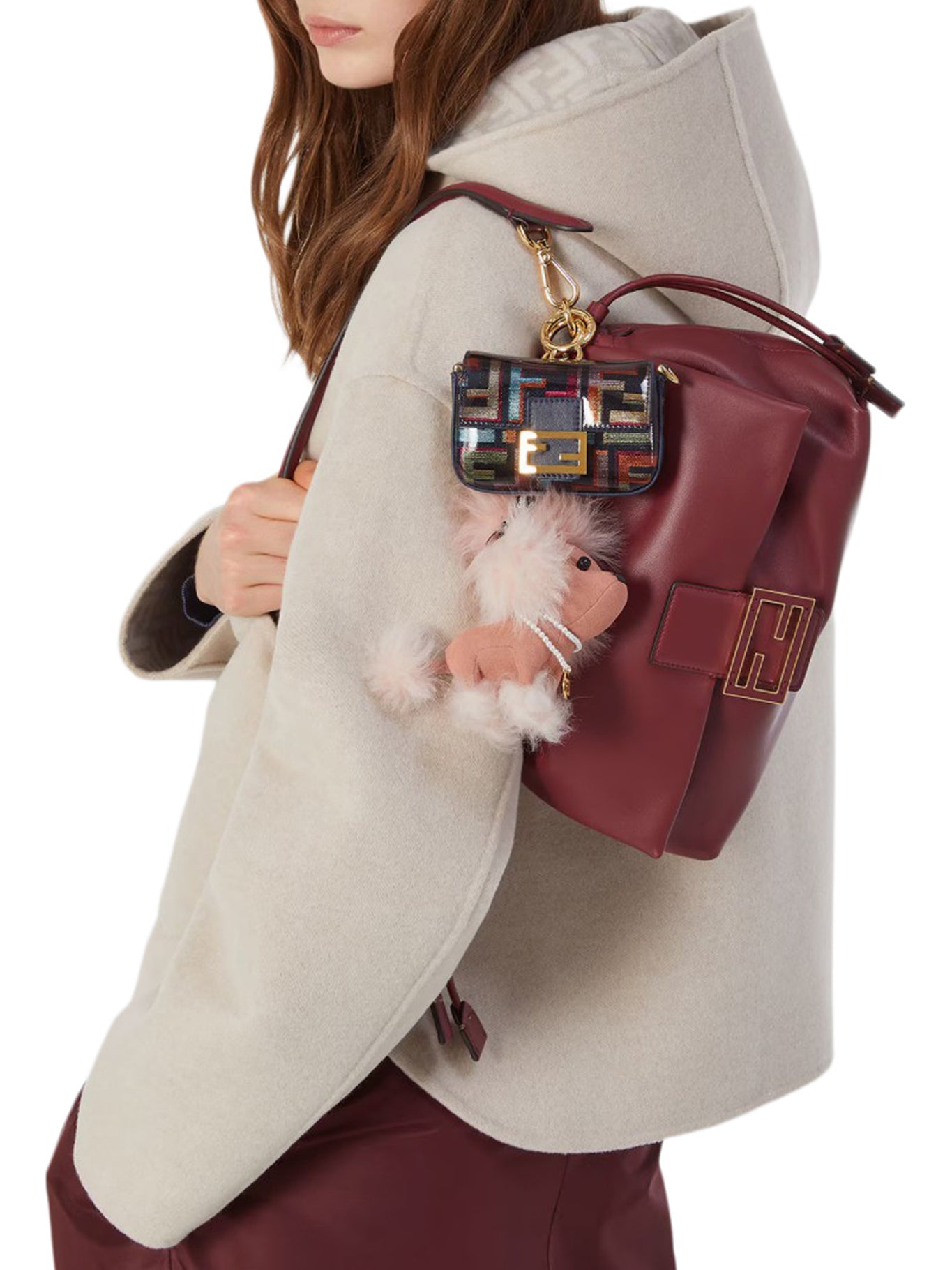 Medium Size Baguette Mamma Bag Fendi – Гарантія оригінальності – збільшений вид