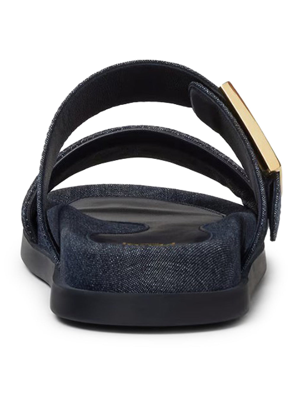 Slide Feel In Denim Fabric Fendi – Гарантія оригінальності – детальний вид