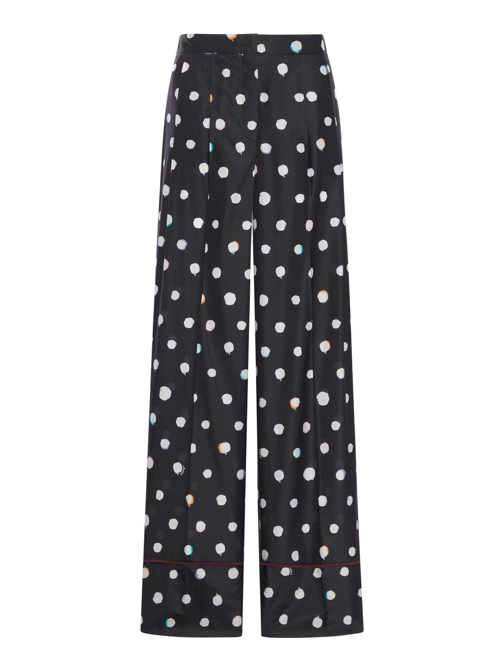 Polka Dot Moth Trousers Fendi – Гарантія оригінальності – боковий вид