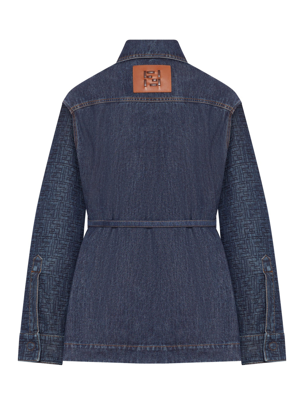 Go-To Denim Jacket Fendi – Гарантія оригінальності – вид ззаду