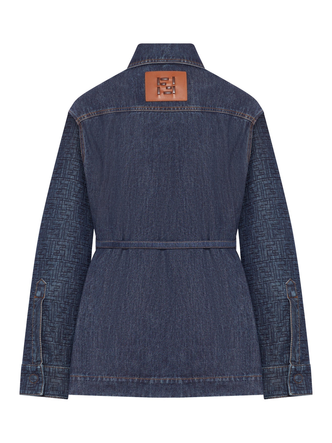 Go-To Denim Jacket Fendi – Гарантія оригінальності – вид ззаду