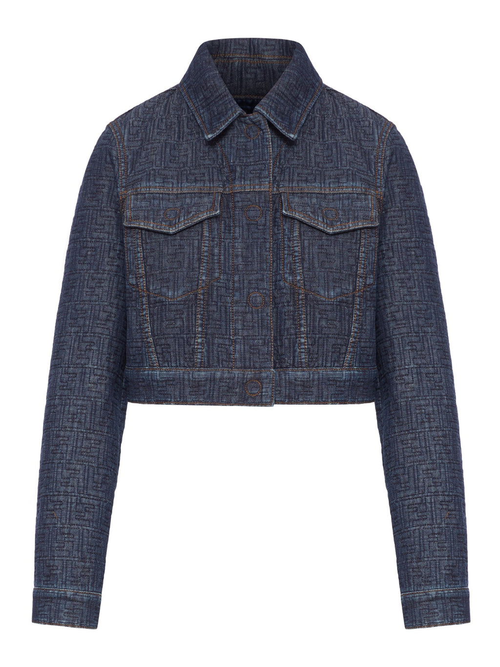 Ff Denim Jacket Fendi оригінал – Купити в Україні – боковий вид