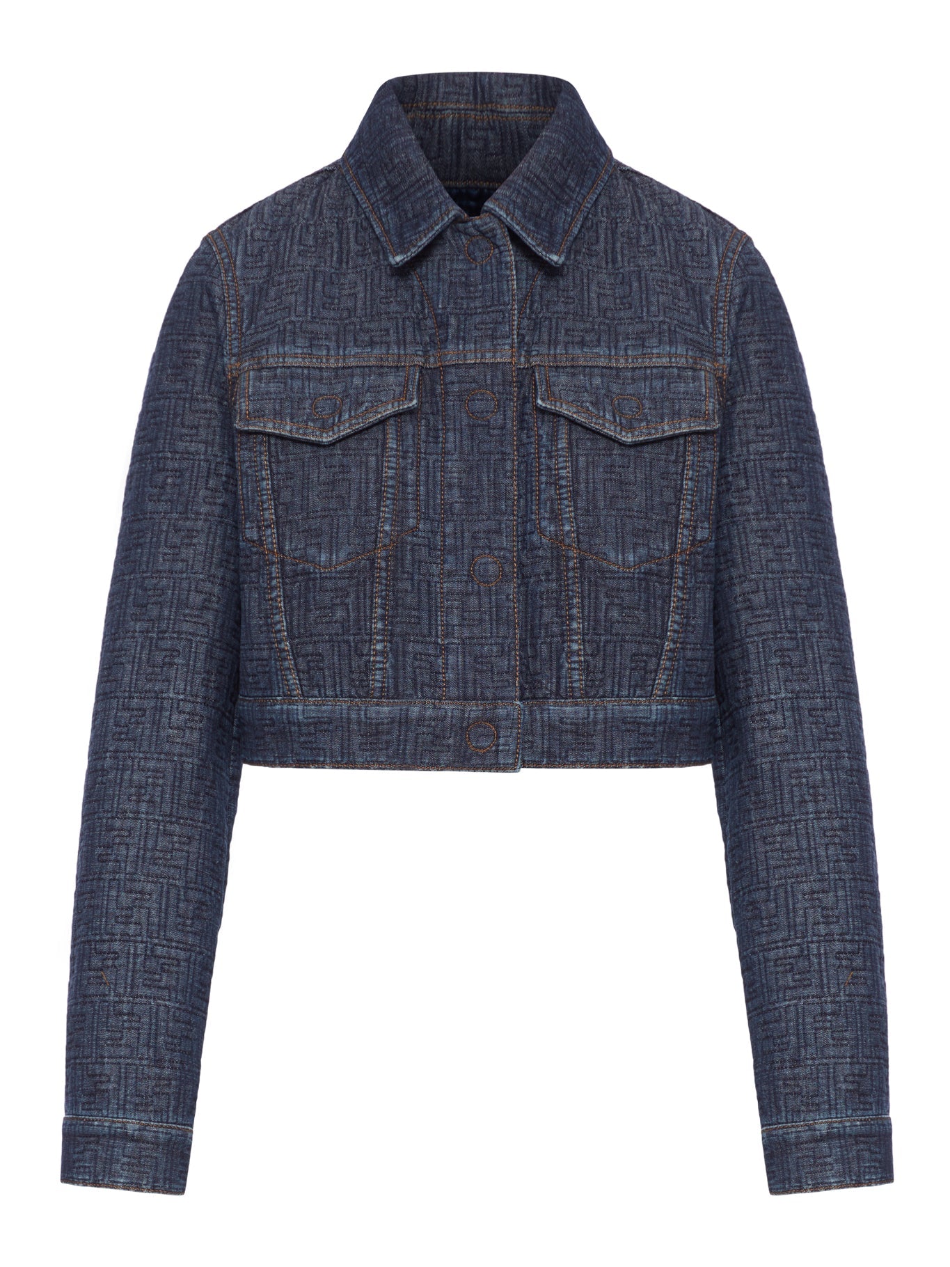Ff Denim Jacket Fendi оригінал – Купити в Україні – боковий вид