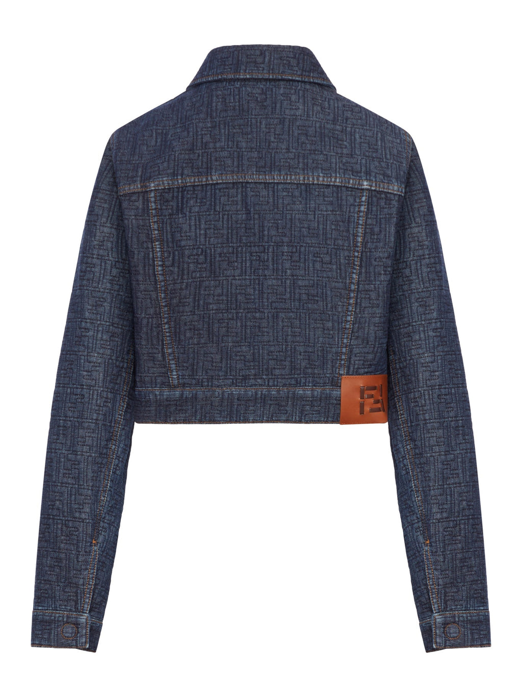 Ff Denim Jacket Fendi оригінал – Купити в Україні – вид ззаду