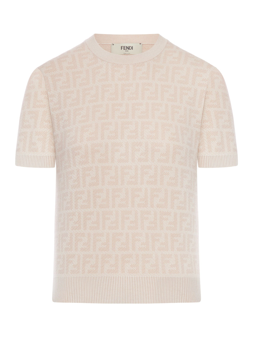 Ff Wool And Silk Sweater Fendi оригінал – Купити в Україні – боковий вид