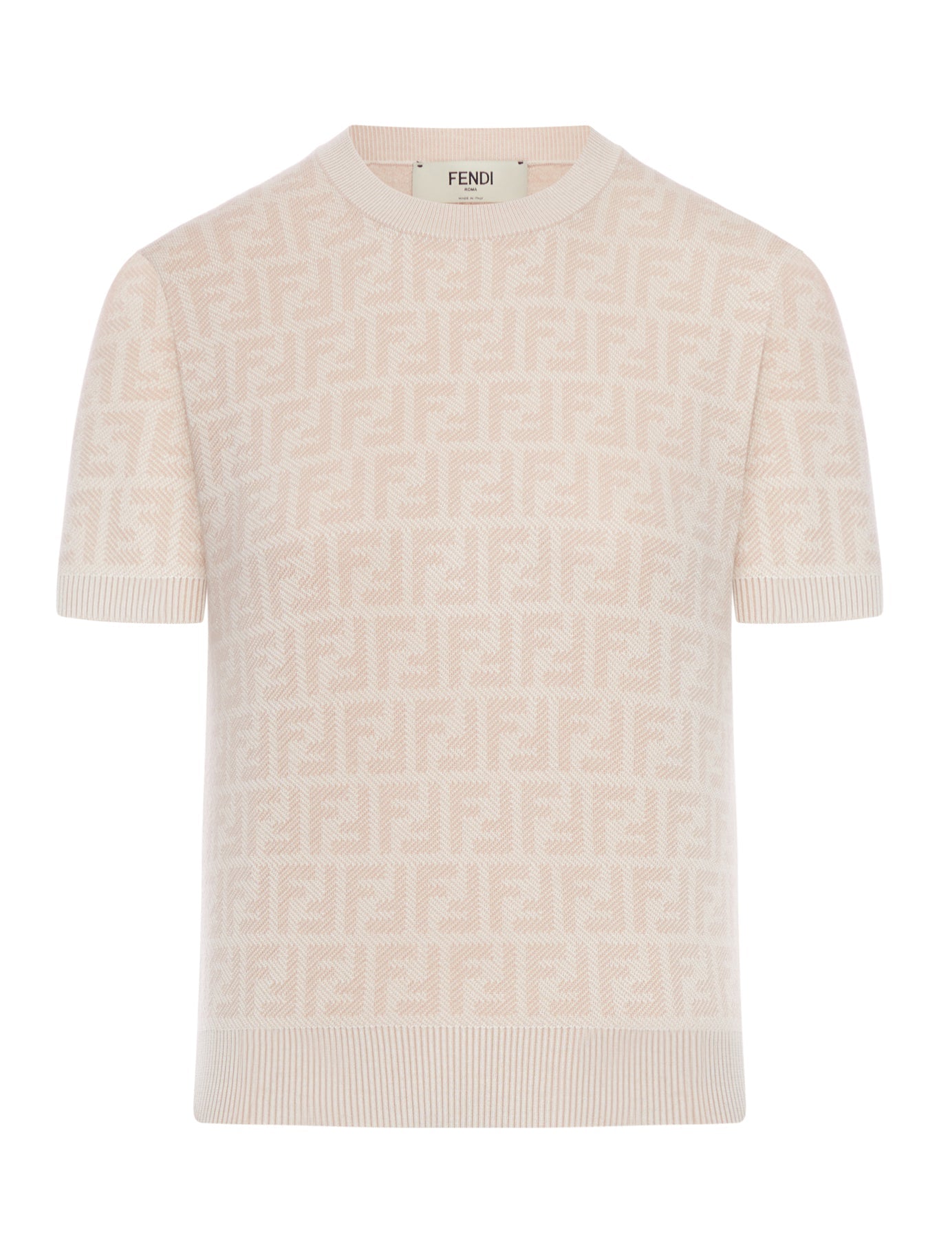 Ff Wool And Silk Sweater Fendi оригінал – Купити в Україні – боковий вид