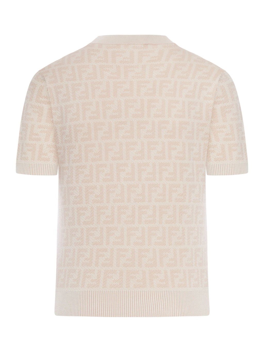 Ff Wool And Silk Sweater Fendi оригінал – Купити в Україні – вид ззаду