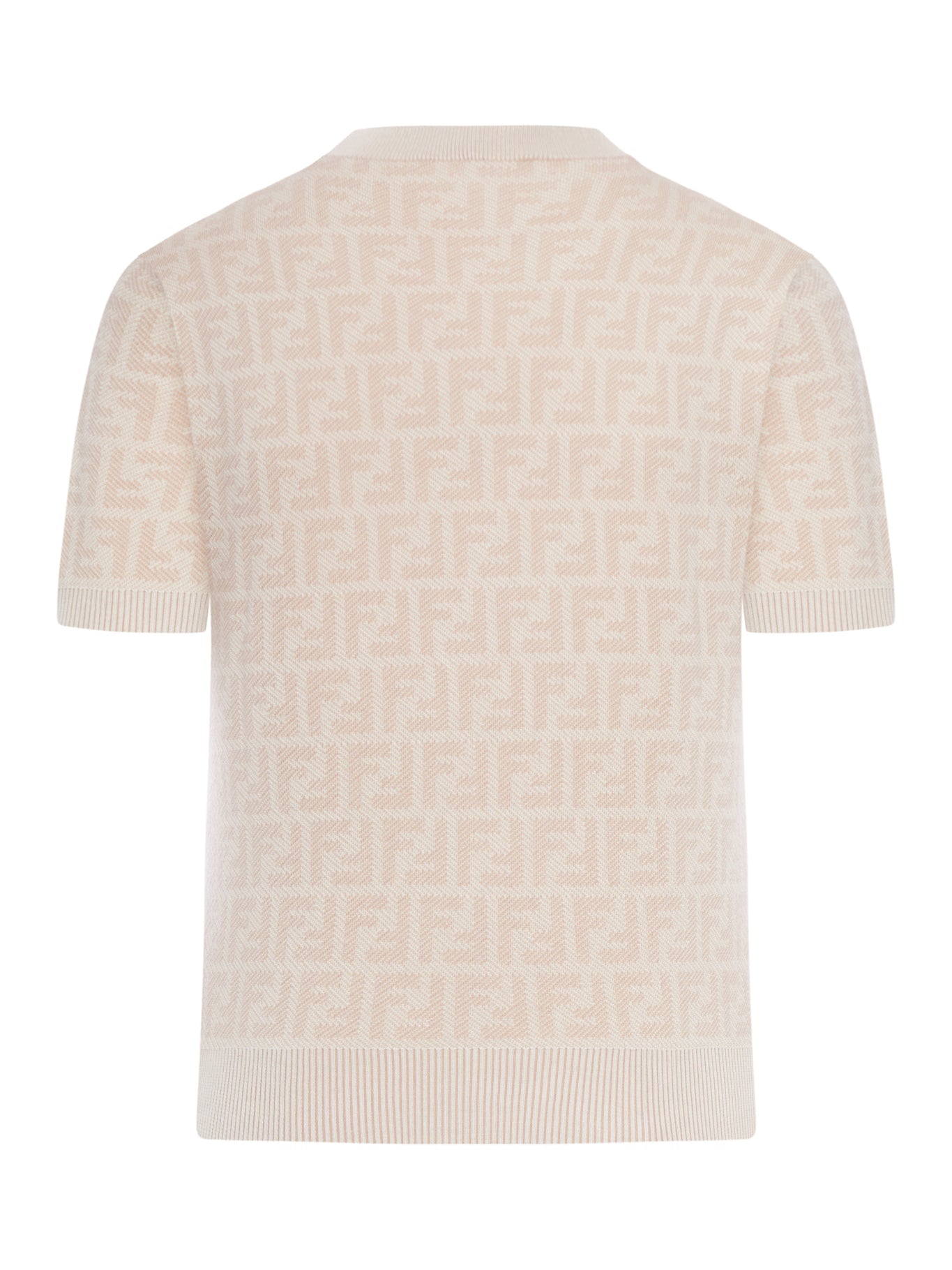 Ff Wool And Silk Sweater Fendi оригінал – Купити в Україні – вид ззаду