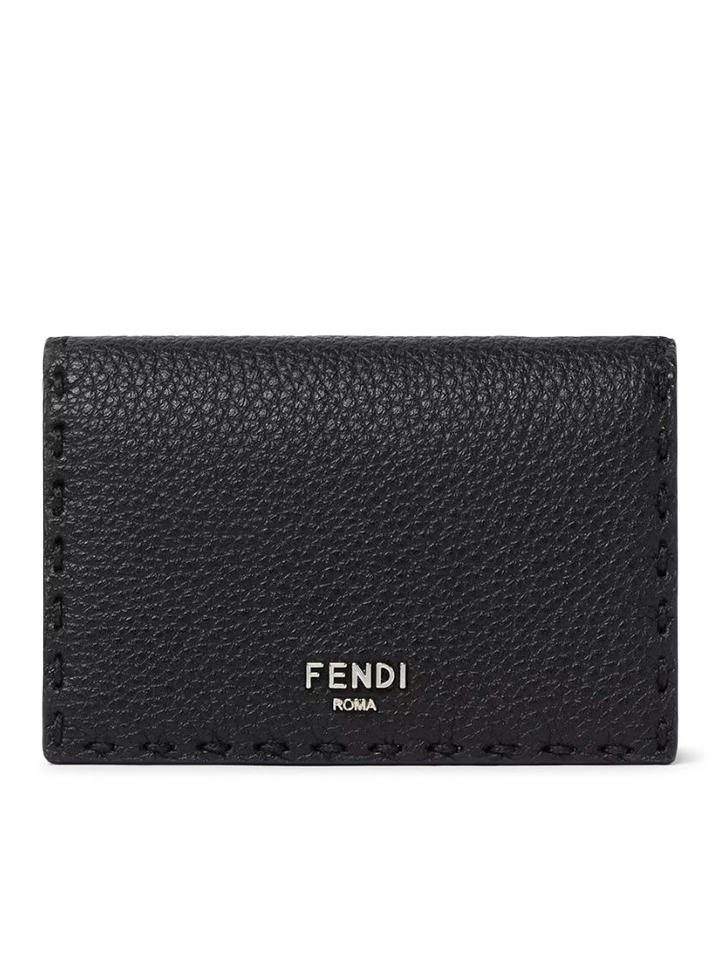 Saddlery Card Holder Fendi оригінал – Купити в Україні – боковий вид