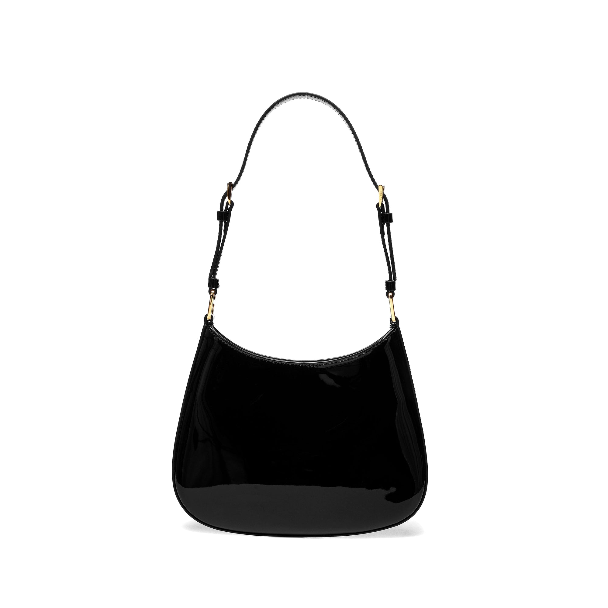 Оригінальна Womens Cleo Patent Leather Bag Prada – детальний вид