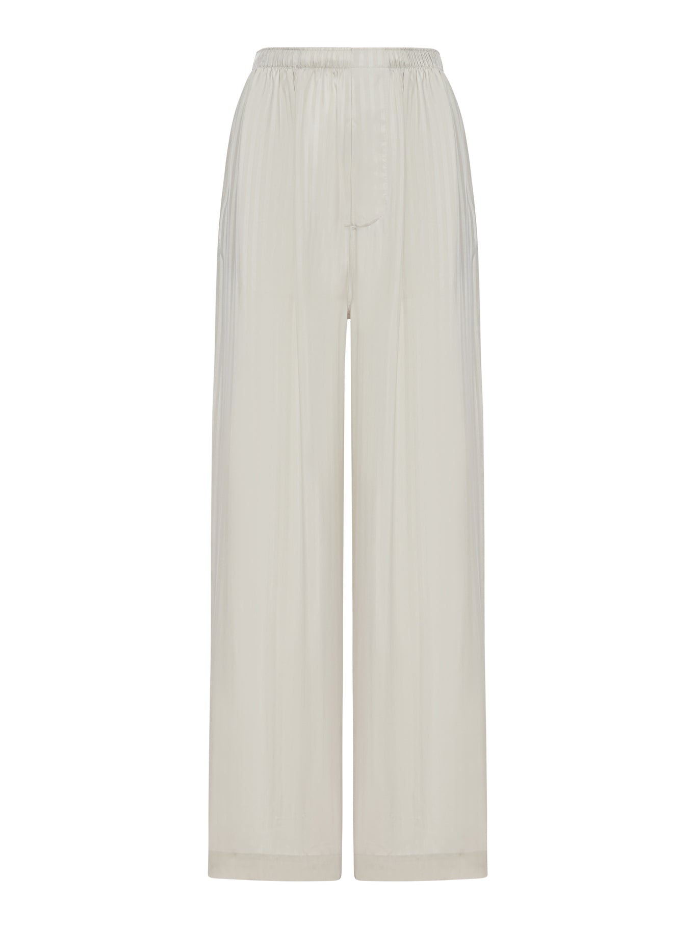 Оригінальна Wide Leg Pyjama Pants Balenciaga – боковий вид