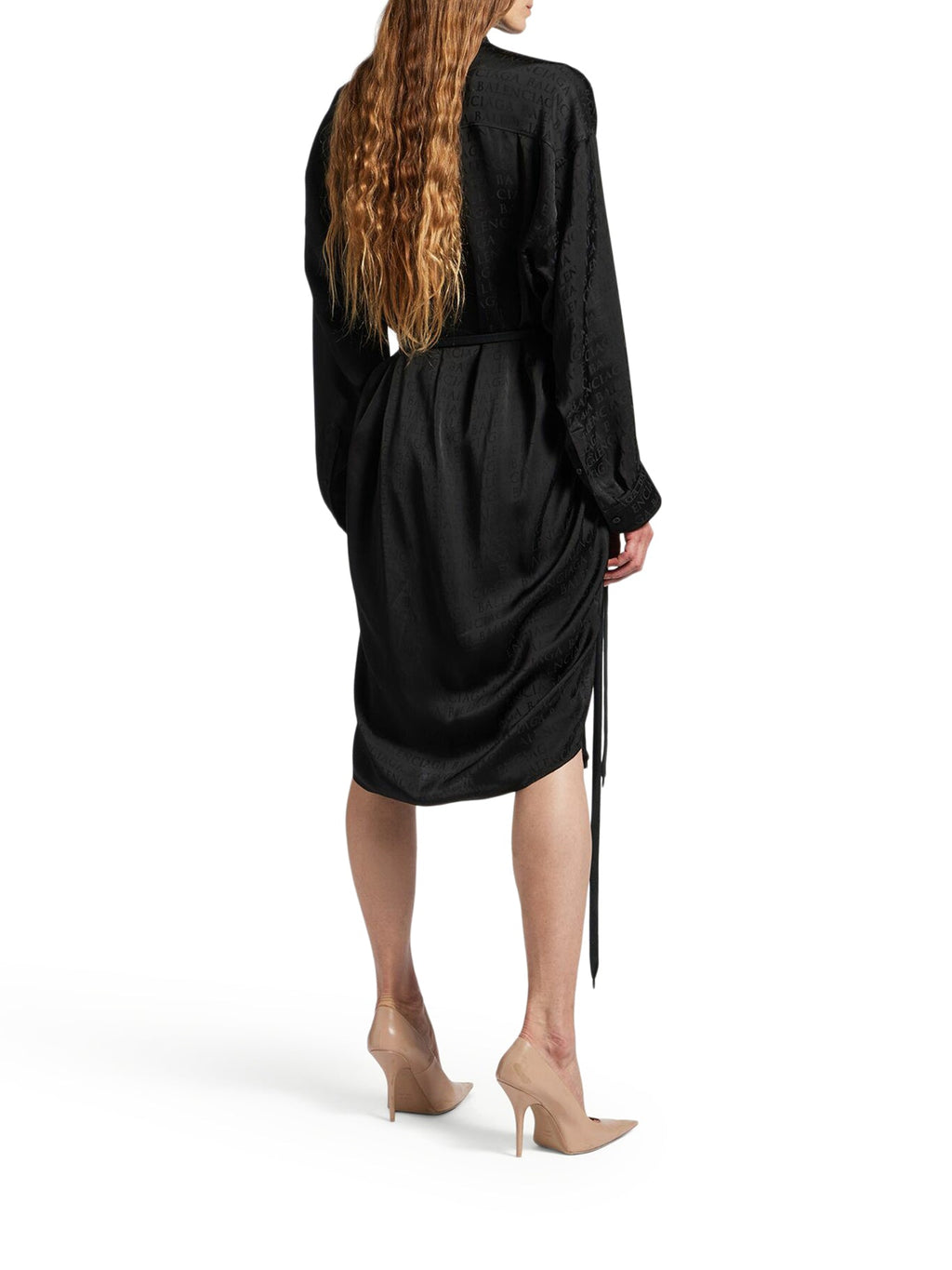 Cocoon Wrap Dress Balenciaga оригінал – Купити в Україні – детальний вид
