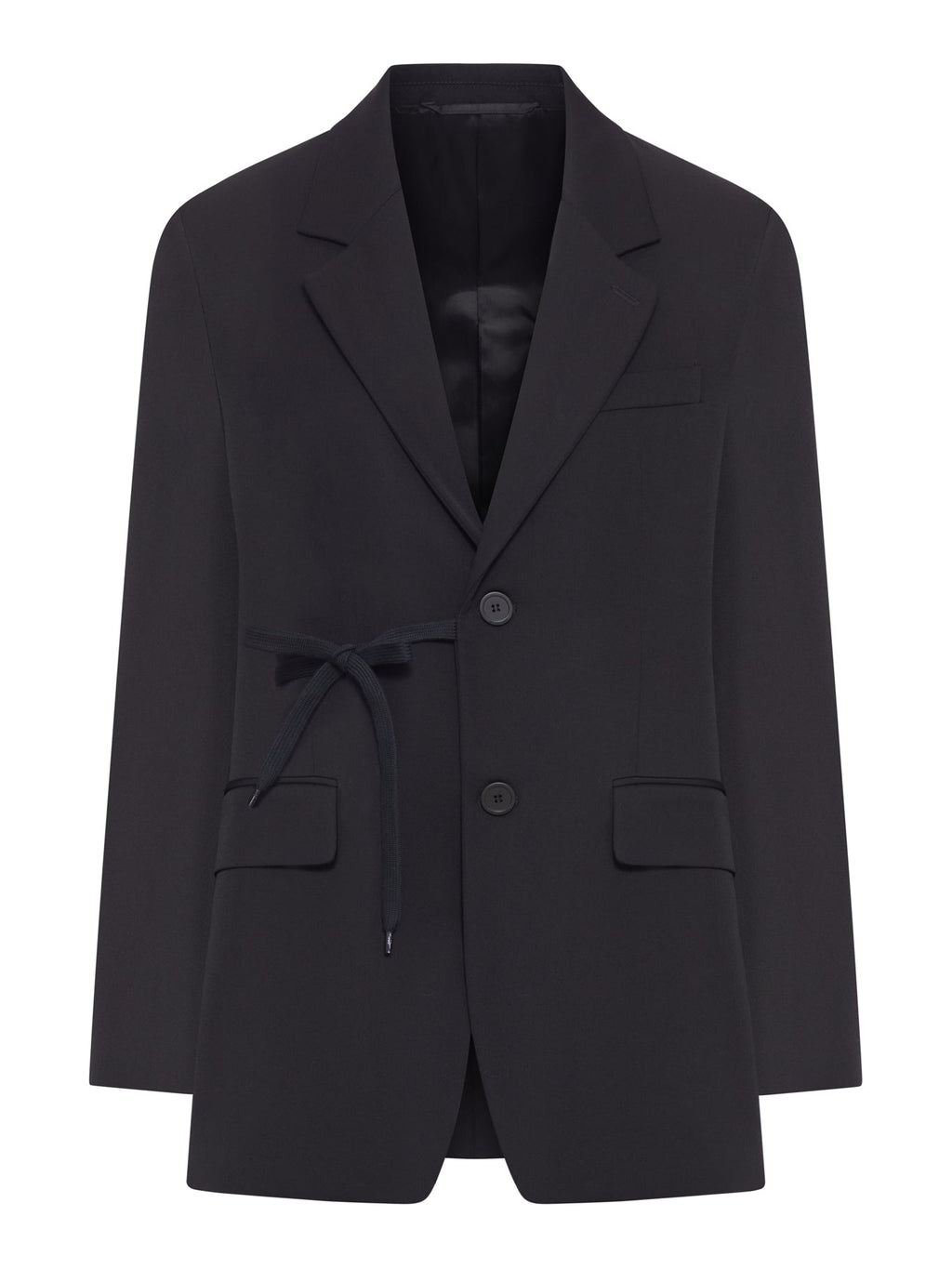 Barathea Tailored Wool Jacket Balenciaga – Гарантія оригінальності – боковий вид