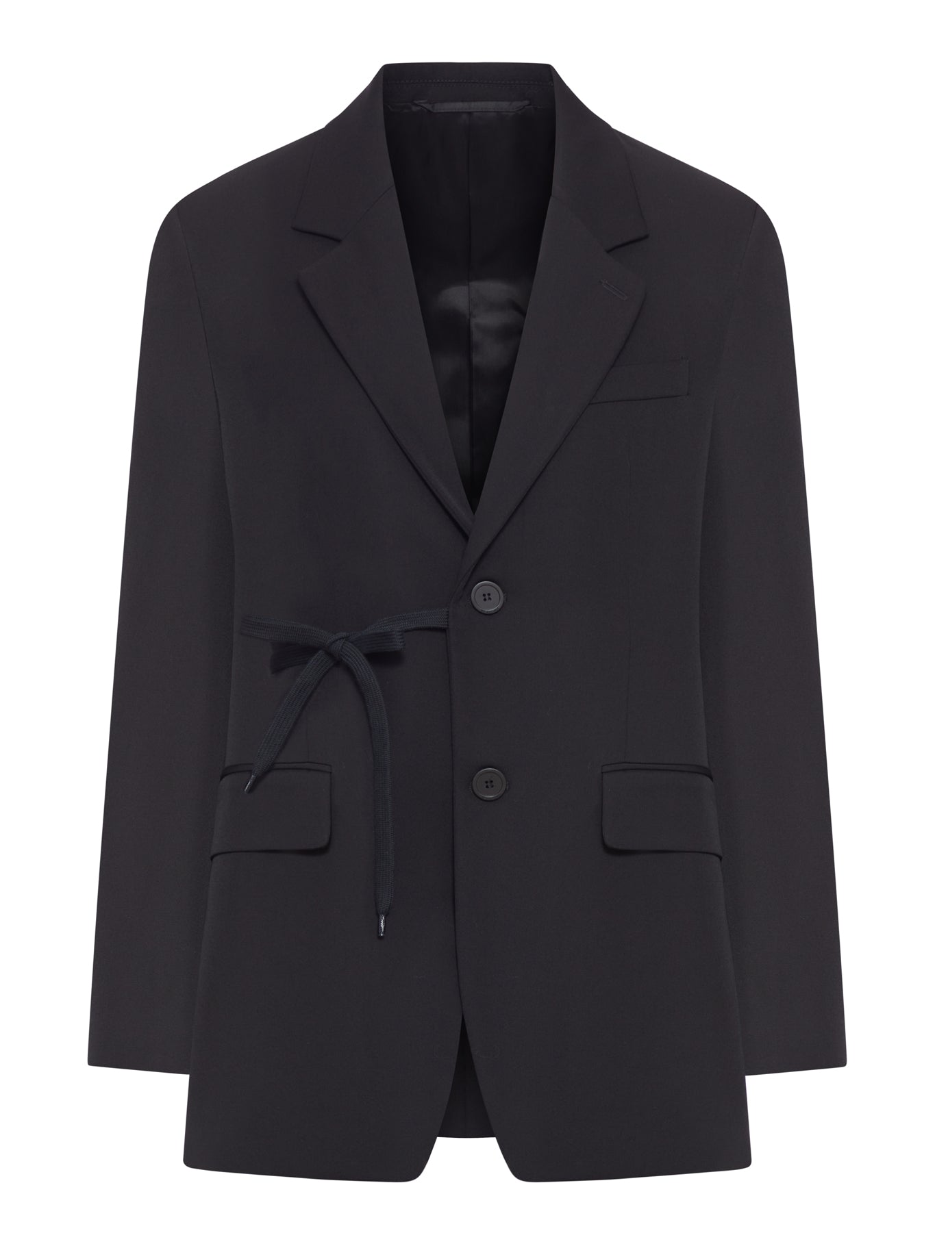 Barathea Tailored Wool Jacket Balenciaga – Гарантія оригінальності – боковий вид