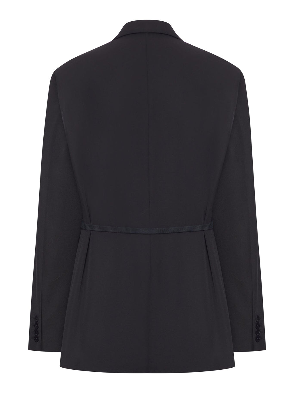 Barathea Tailored Wool Jacket Balenciaga – Гарантія оригінальності – вид ззаду