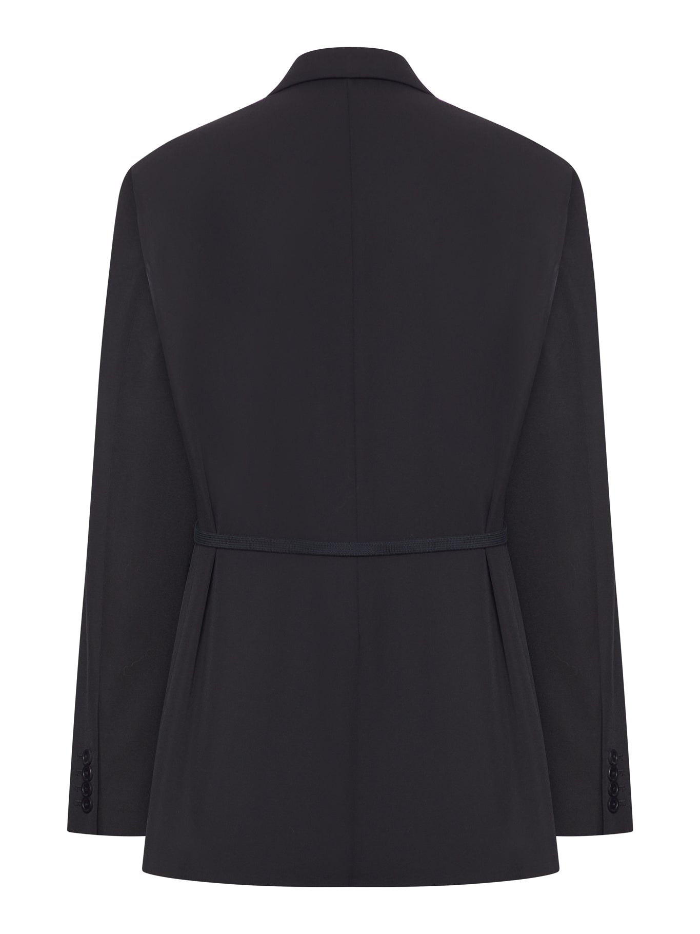 Barathea Tailored Wool Jacket Balenciaga – Гарантія оригінальності – вид ззаду