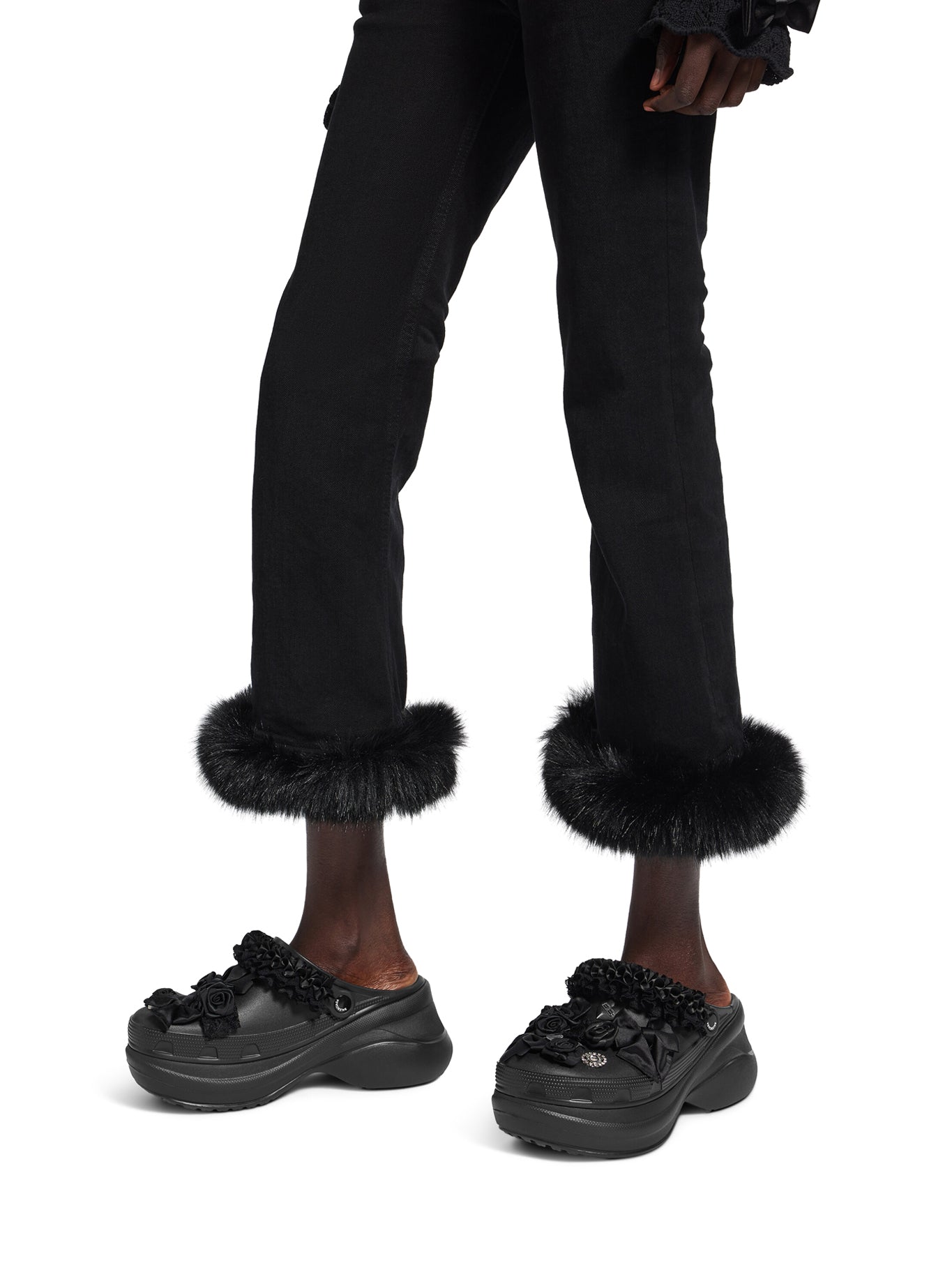 Crocs™ Jibbitz™ Sabot In Black Balenciaga оригінал – Купити в Україні – детальний вид