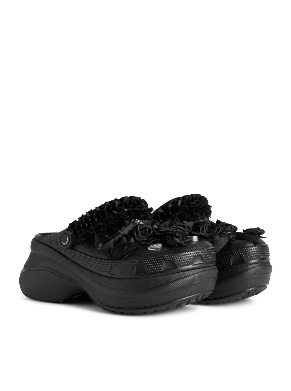 Crocs™ Jibbitz™ Sabot In Black Balenciaga оригінал – Купити в Україні – збільшений вид