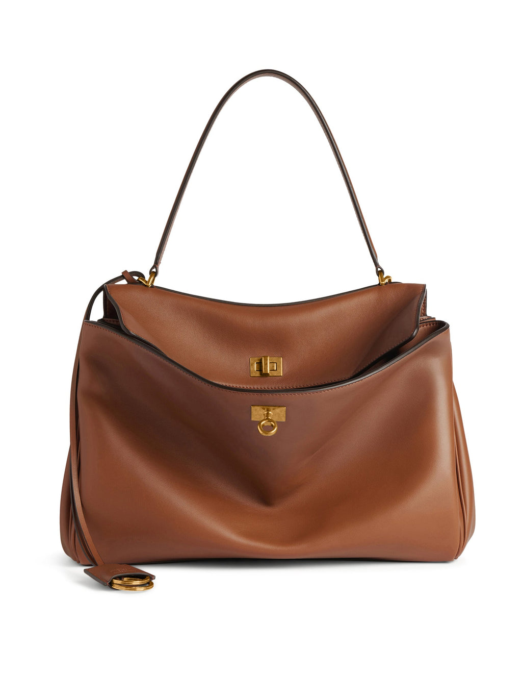 Rodeo Medium Bag In Light Brown Balenciaga оригінал – Купити в Україні – боковий вид