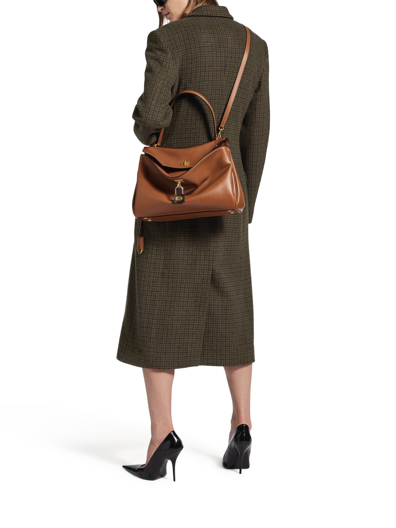 Rodeo Medium Bag In Light Brown Balenciaga оригінал – Купити в Україні – збільшений вид