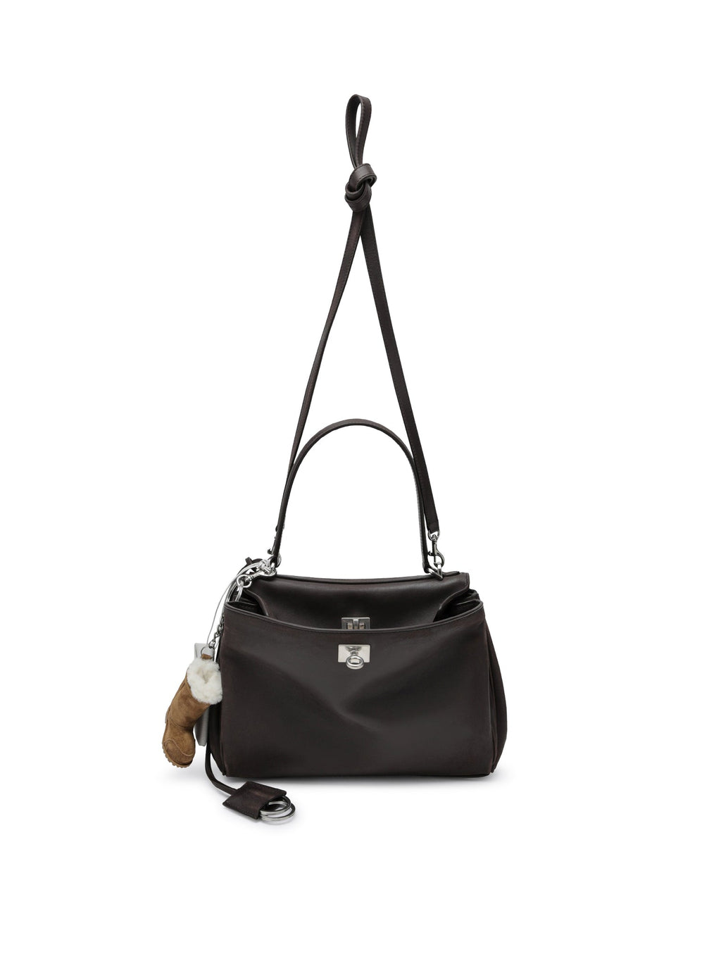 Small Rodeo Bag With Key Ring Balenciaga – Гарантія оригінальності – збільшений вид
