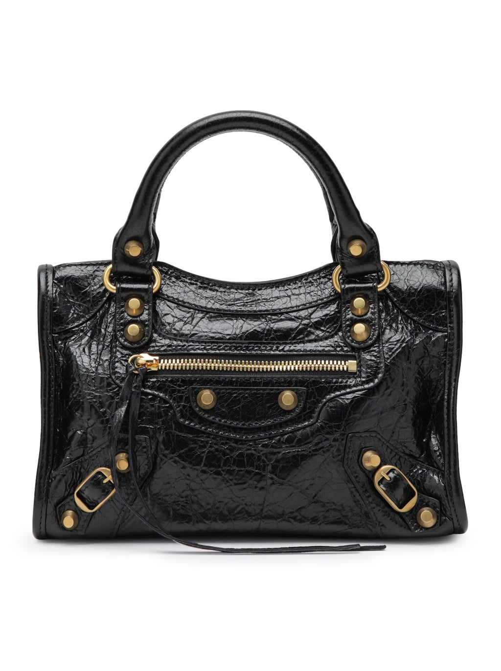 Le City Mini Bag Balenciaga оригінал – Купити в Україні – боковий вид