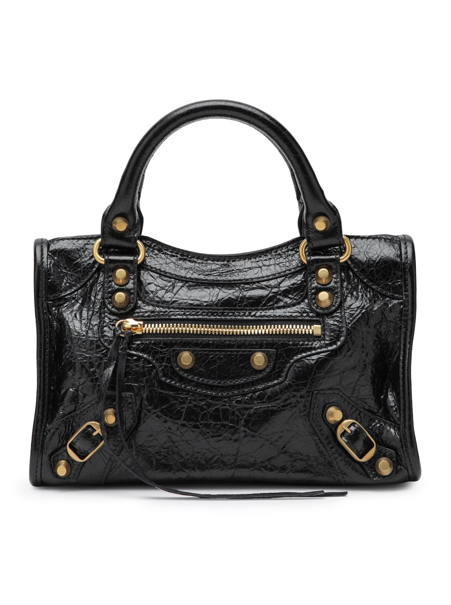 Le City Mini Bag Balenciaga оригінал – Купити в Україні – боковий вид