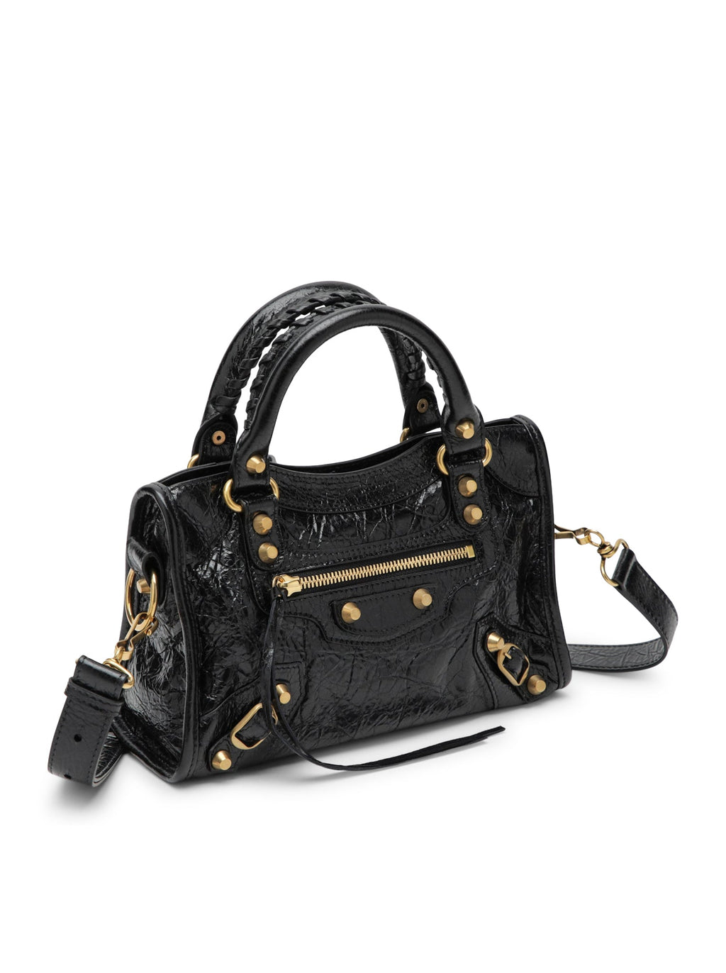 Le City Mini Bag Balenciaga оригінал – Купити в Україні – вид ззаду