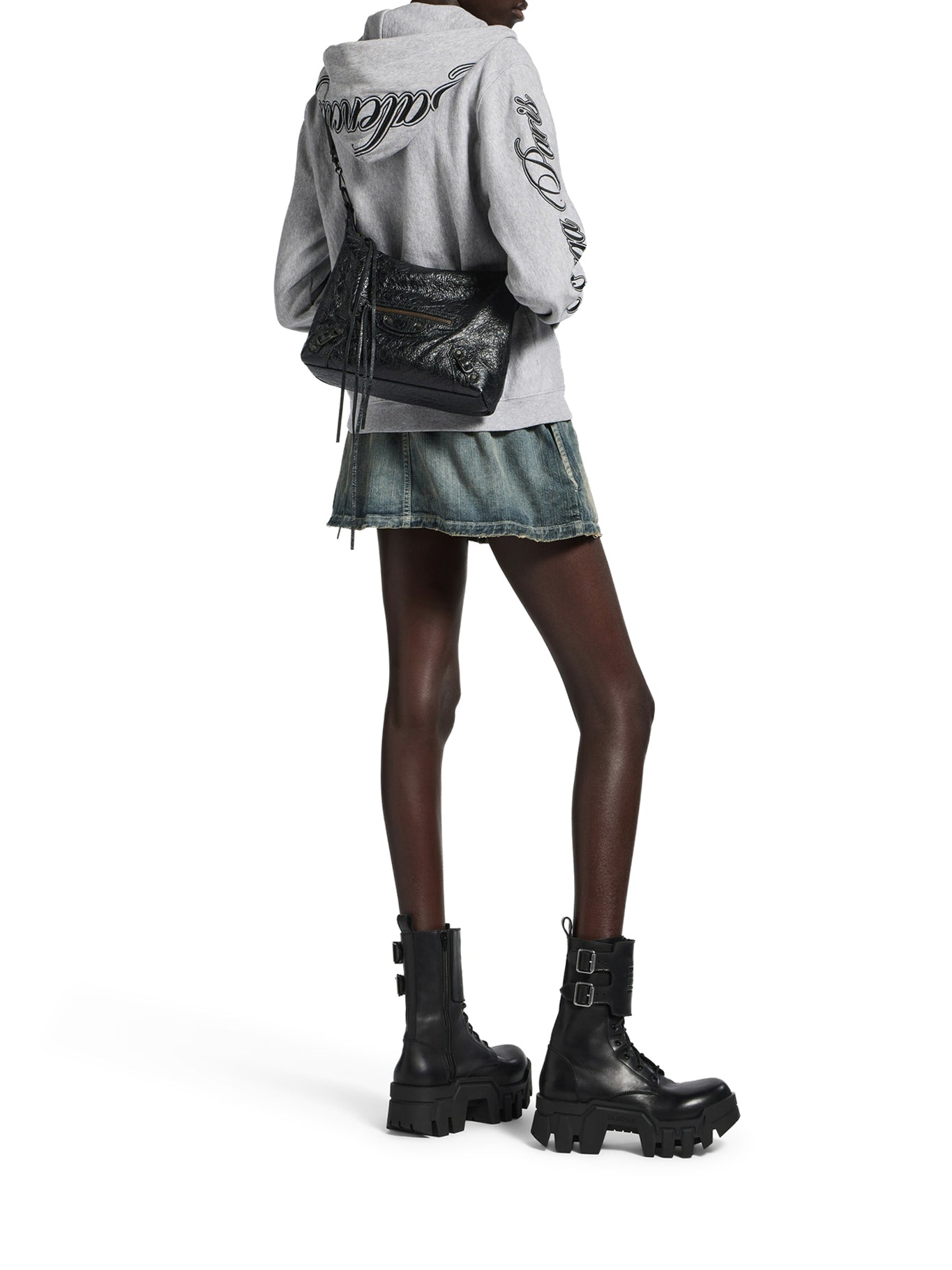 Le City Small Arena Lambskin Hobo Bag Balenciaga оригінал – Купити в Україні – детальний вид