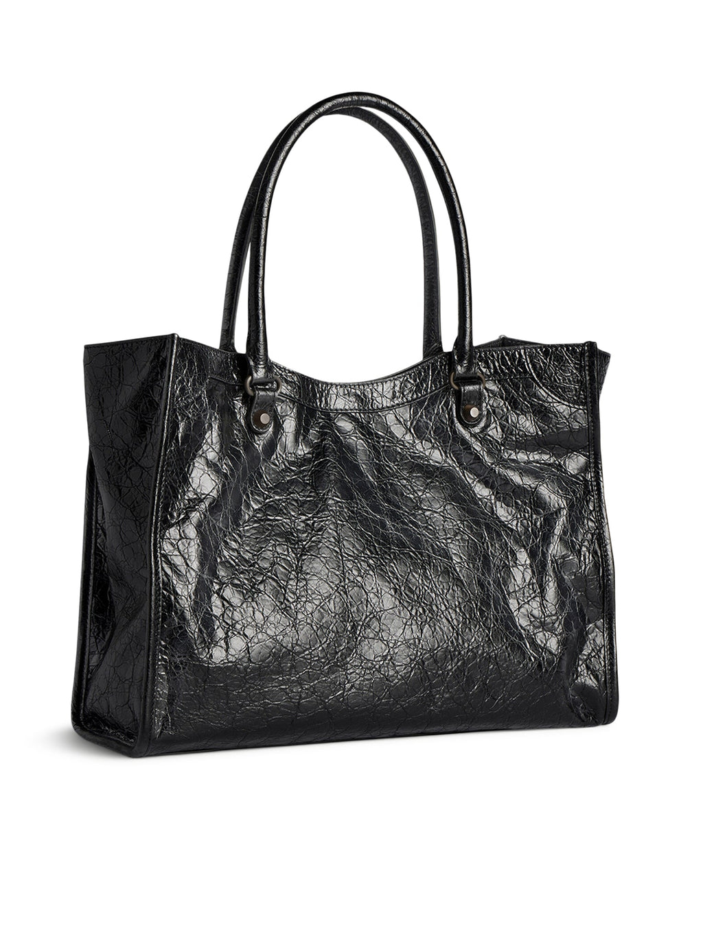 Le City Small Tote Bag In Black Balenciaga оригінал – Купити в Україні – детальний вид