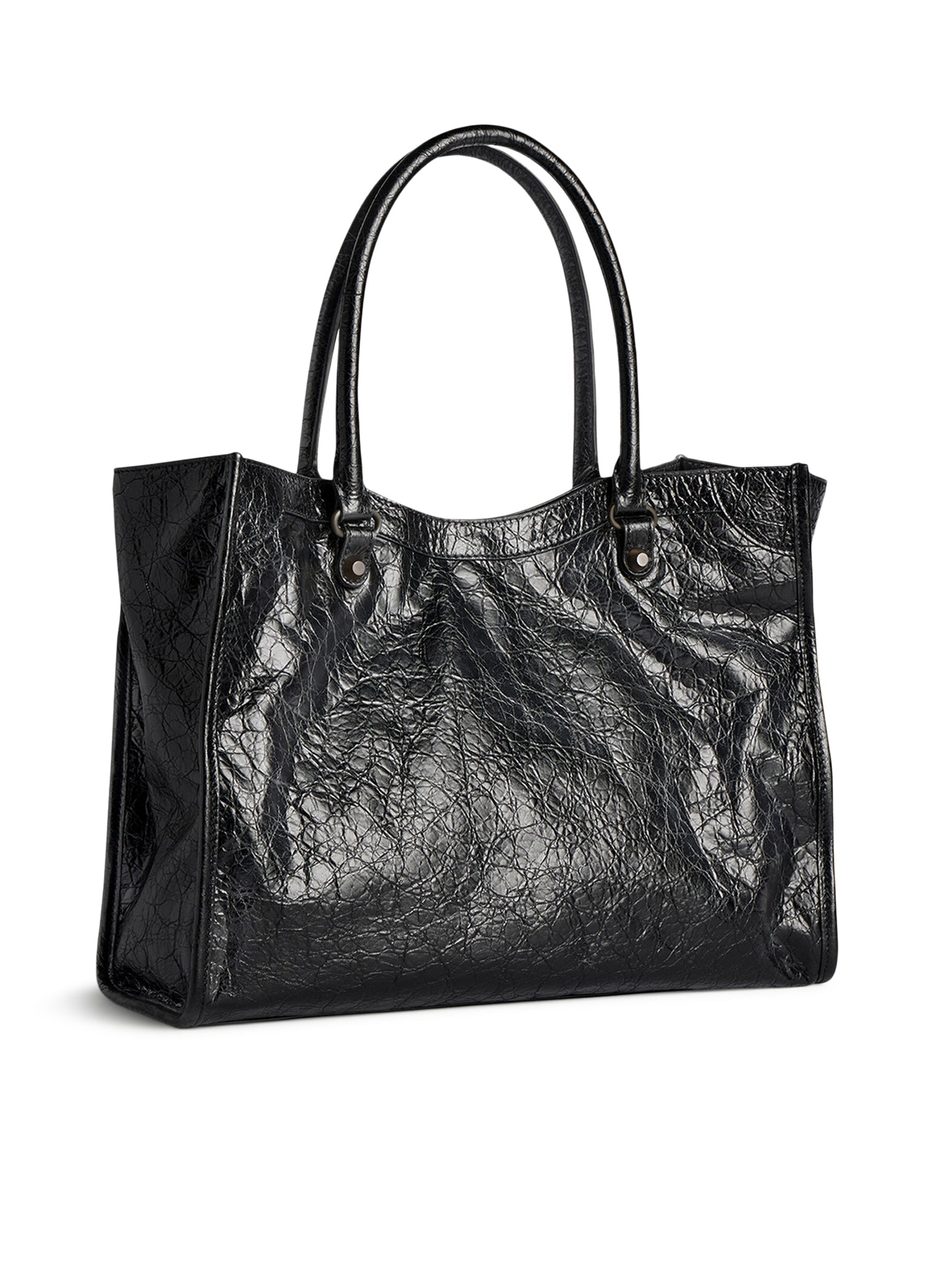 Le City Small Tote Bag In Black Balenciaga оригінал – Купити в Україні – детальний вид